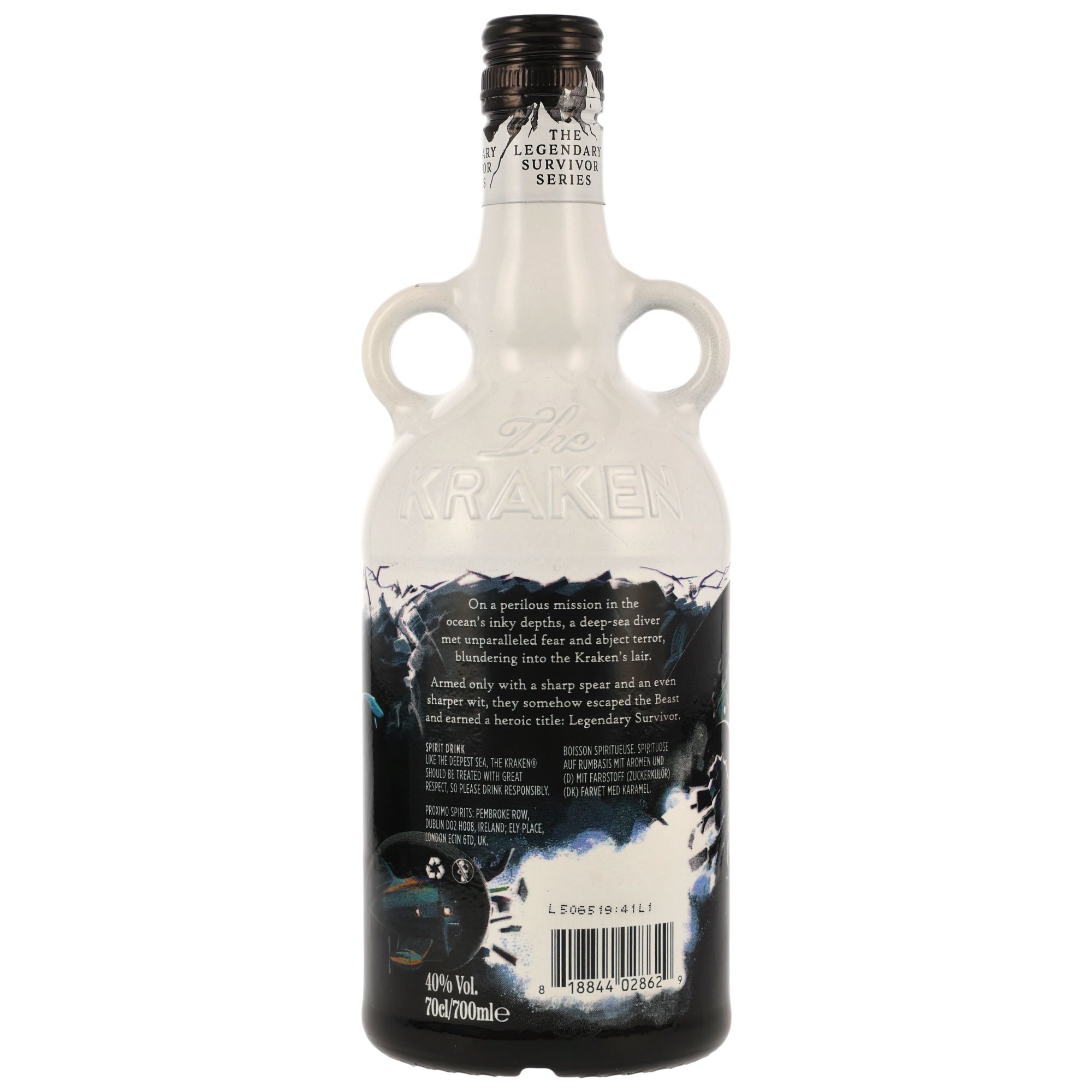 The Kraken Black Spiced Rum - Limited Edition (Deep Sea Diver)