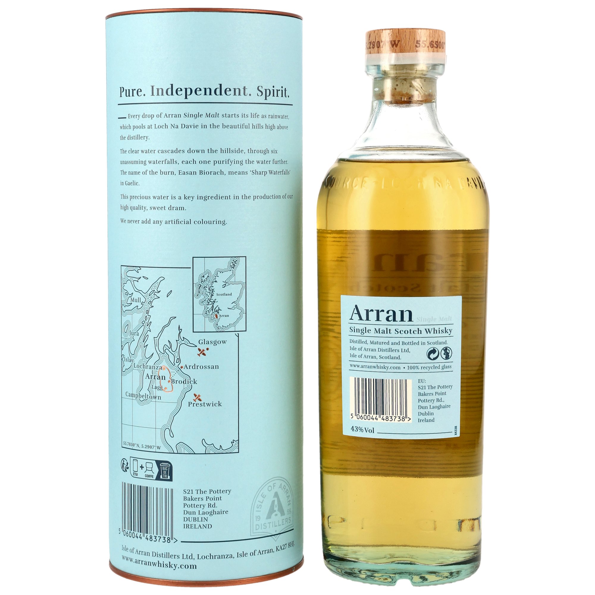 Arran Barrel Reserve - neue Ausstattung