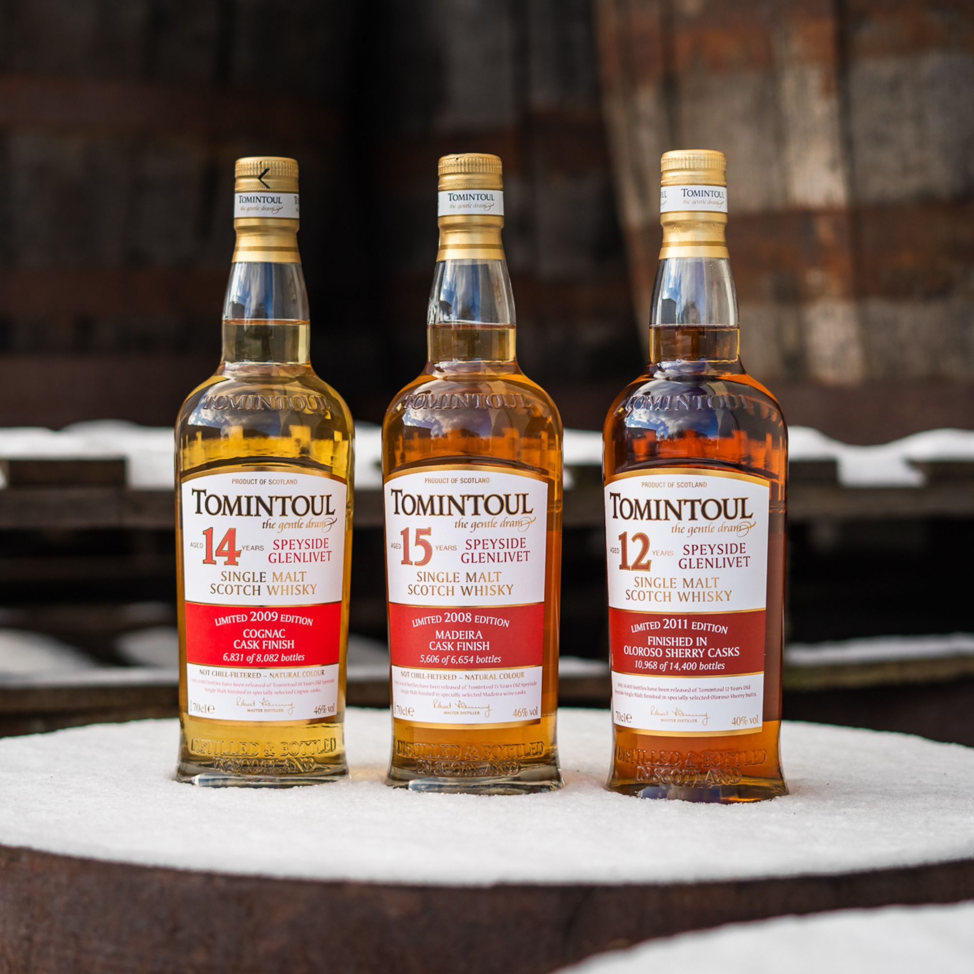 Tomintoul 15 y.o. Madeira Cask Finish