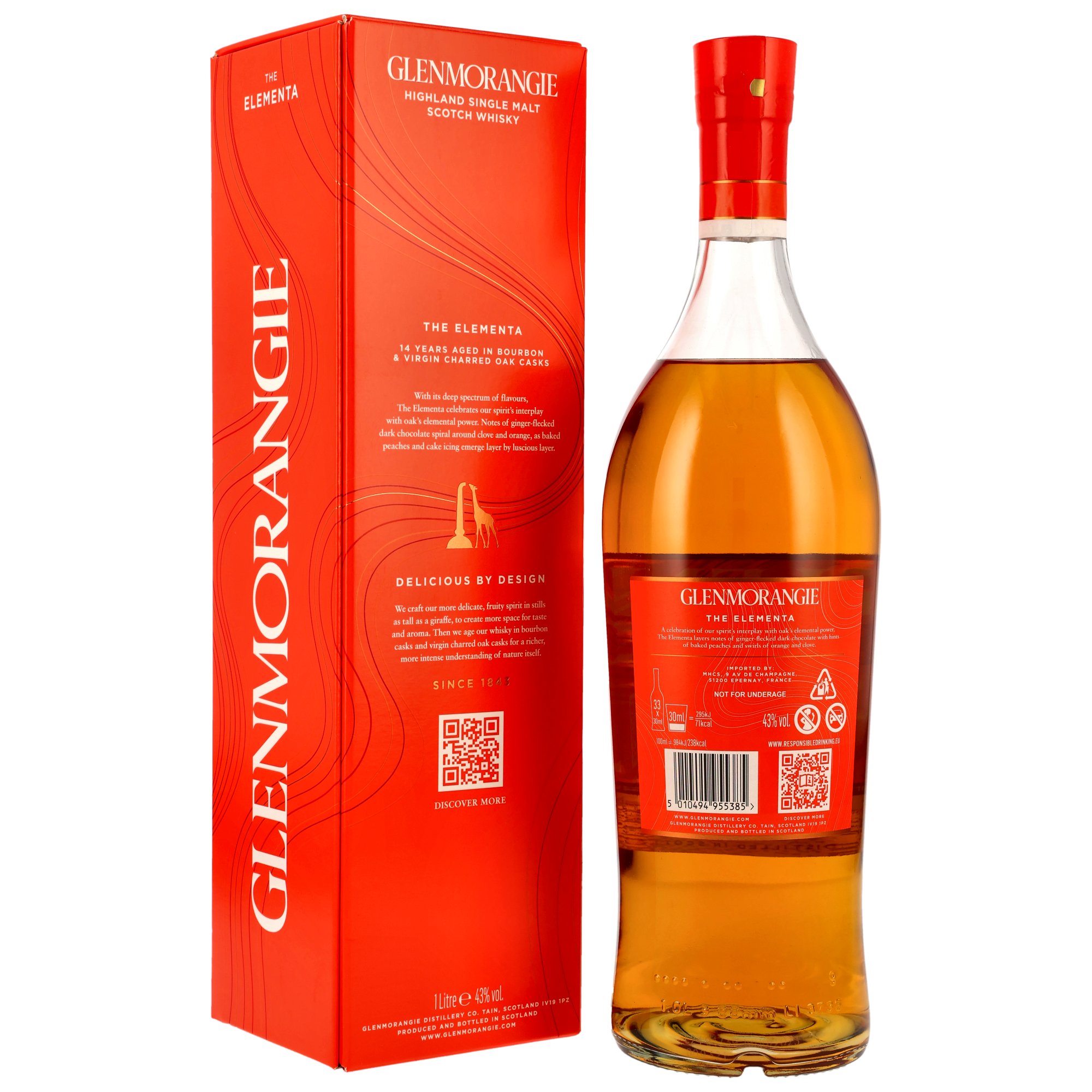 Glenmorangie 14 y.o. Elementa Neue Ausstattung