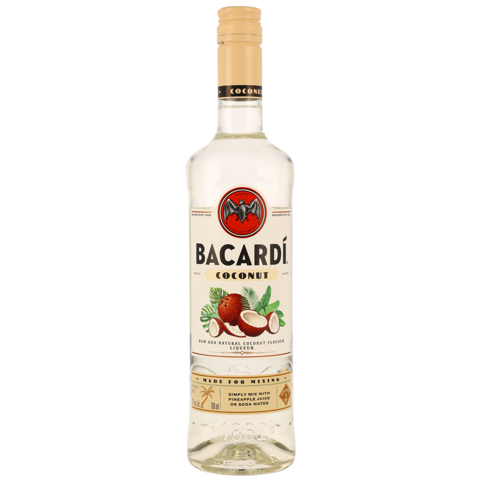 Bacardi Coconut - 27%