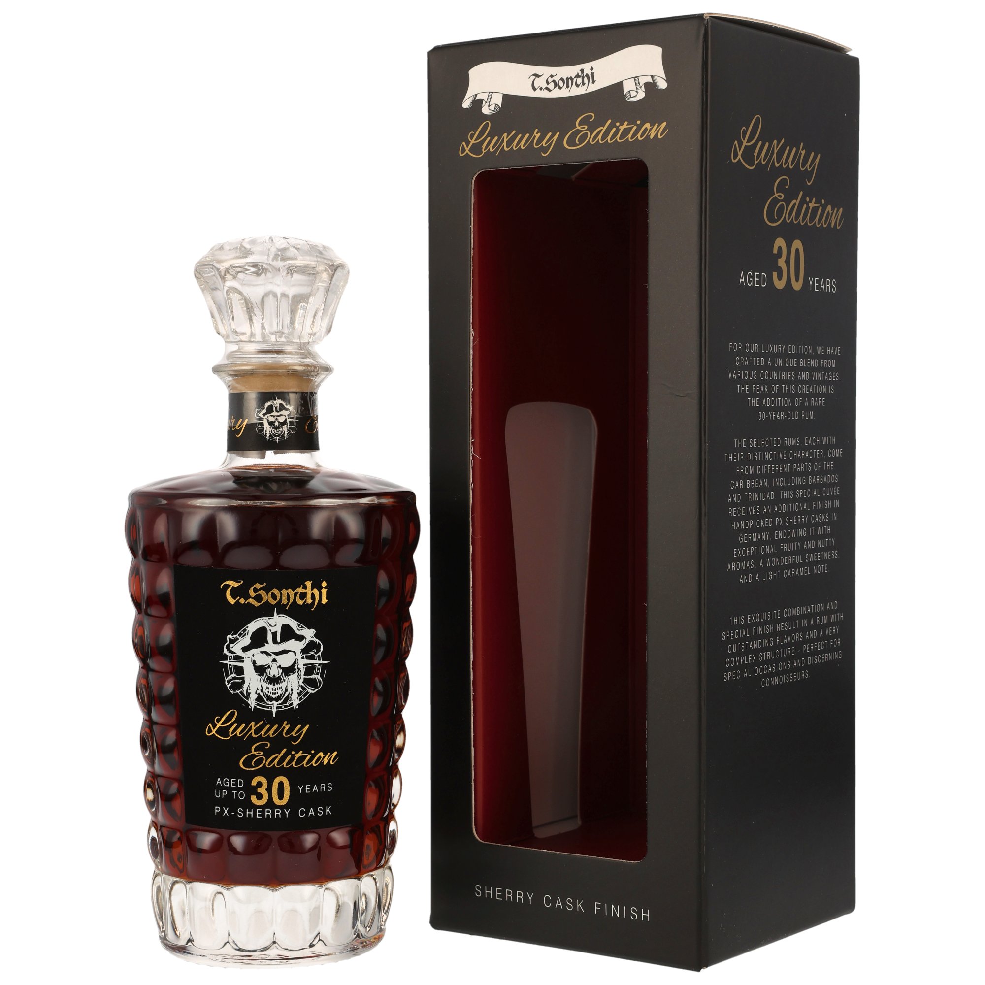 Luxury Edition Rum - Up to 30 y.o. - T.Sonthi