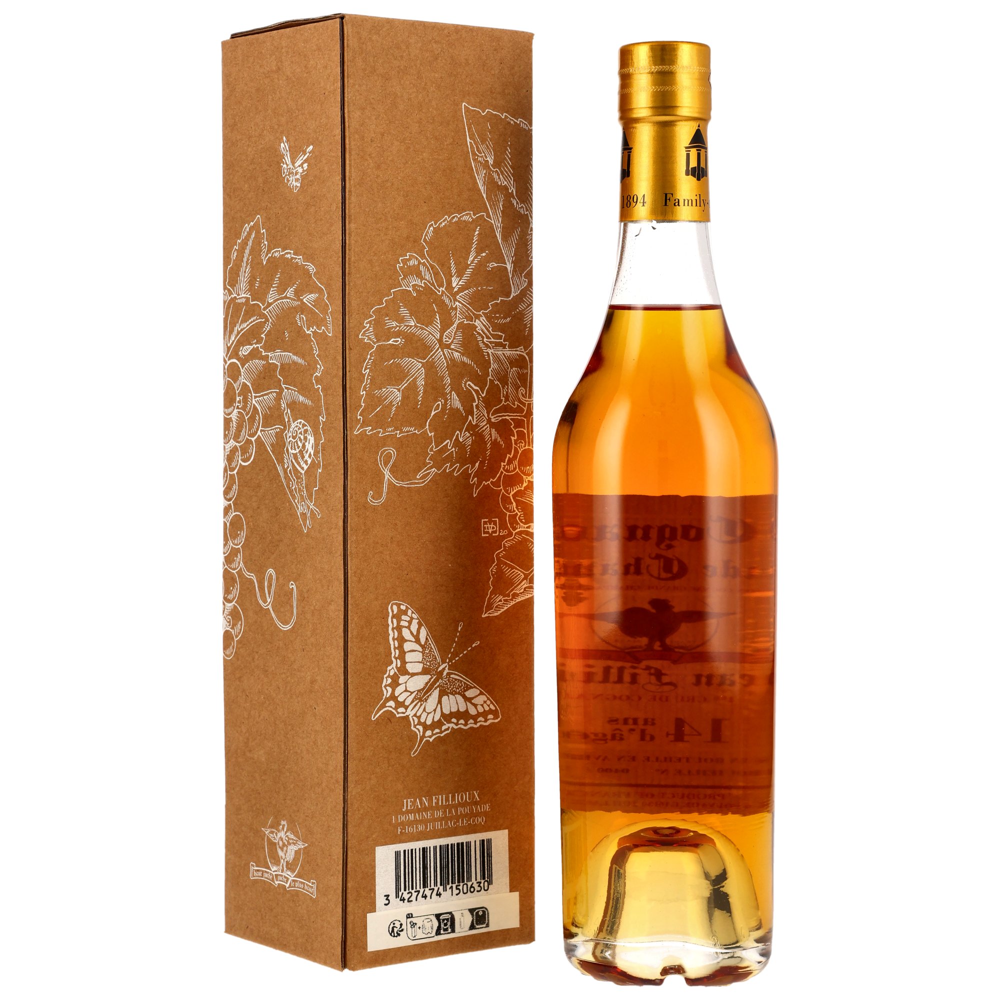 Jean Fillioux 14 ans d'âge