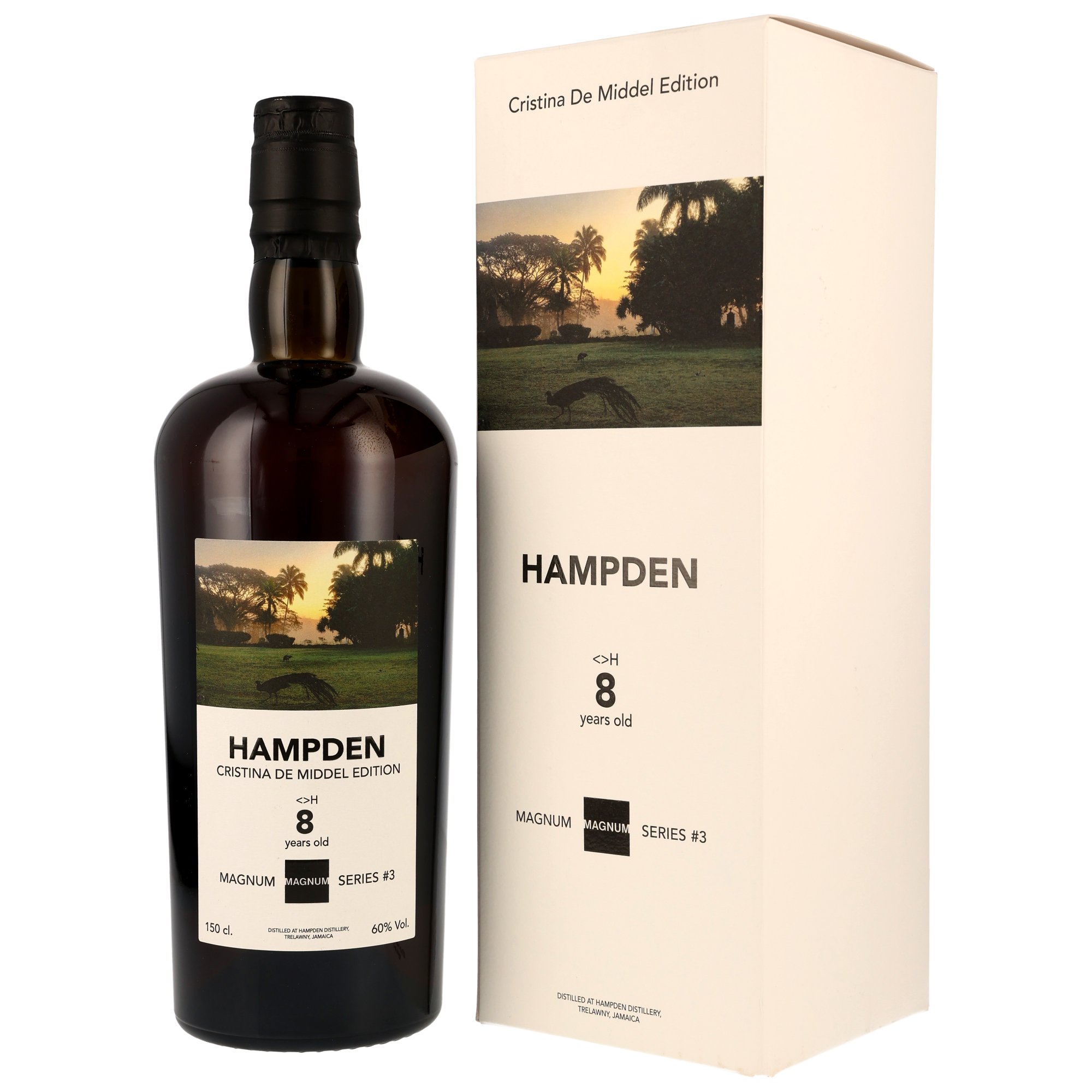 Hampden H 2017/2025 - 8  y.o. - Magnum Series #3 - 1,5 Liter