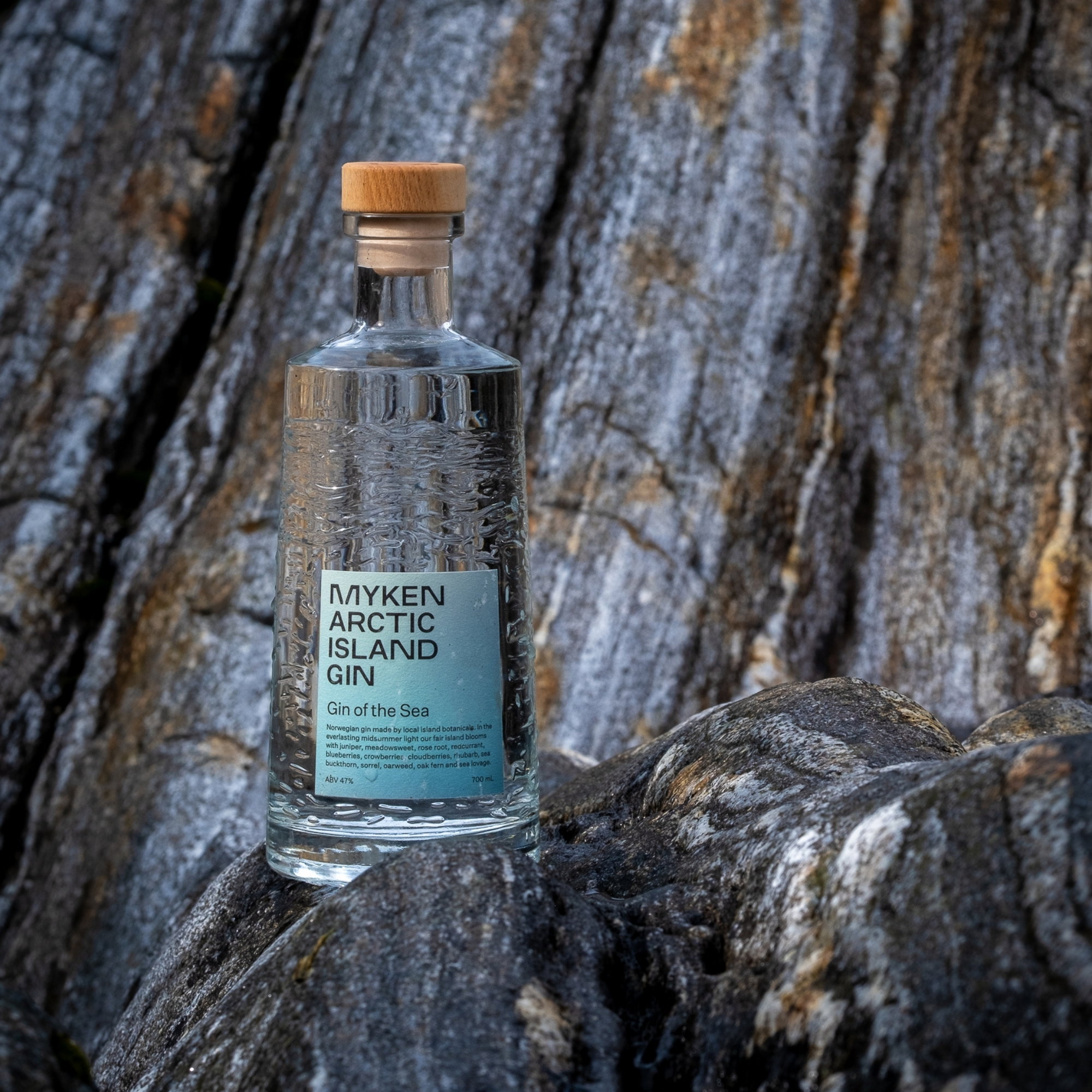 Myken Arctic Island Gin - Gin of the Sea