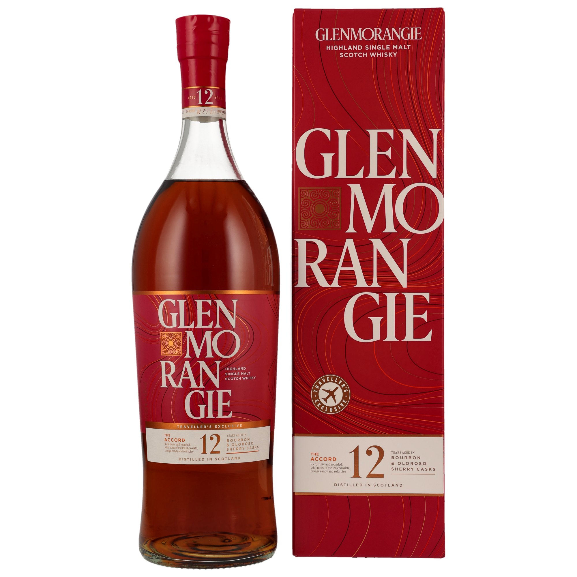Glenmorangie 12 y. o. - The Accord - neue Ausstattung