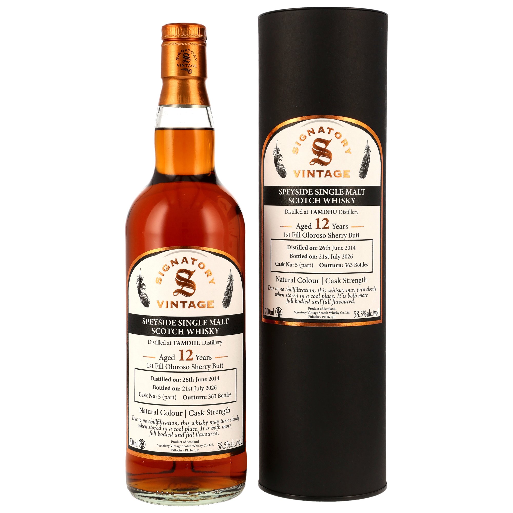 Signatory Vintage Tamdhu 12YO
