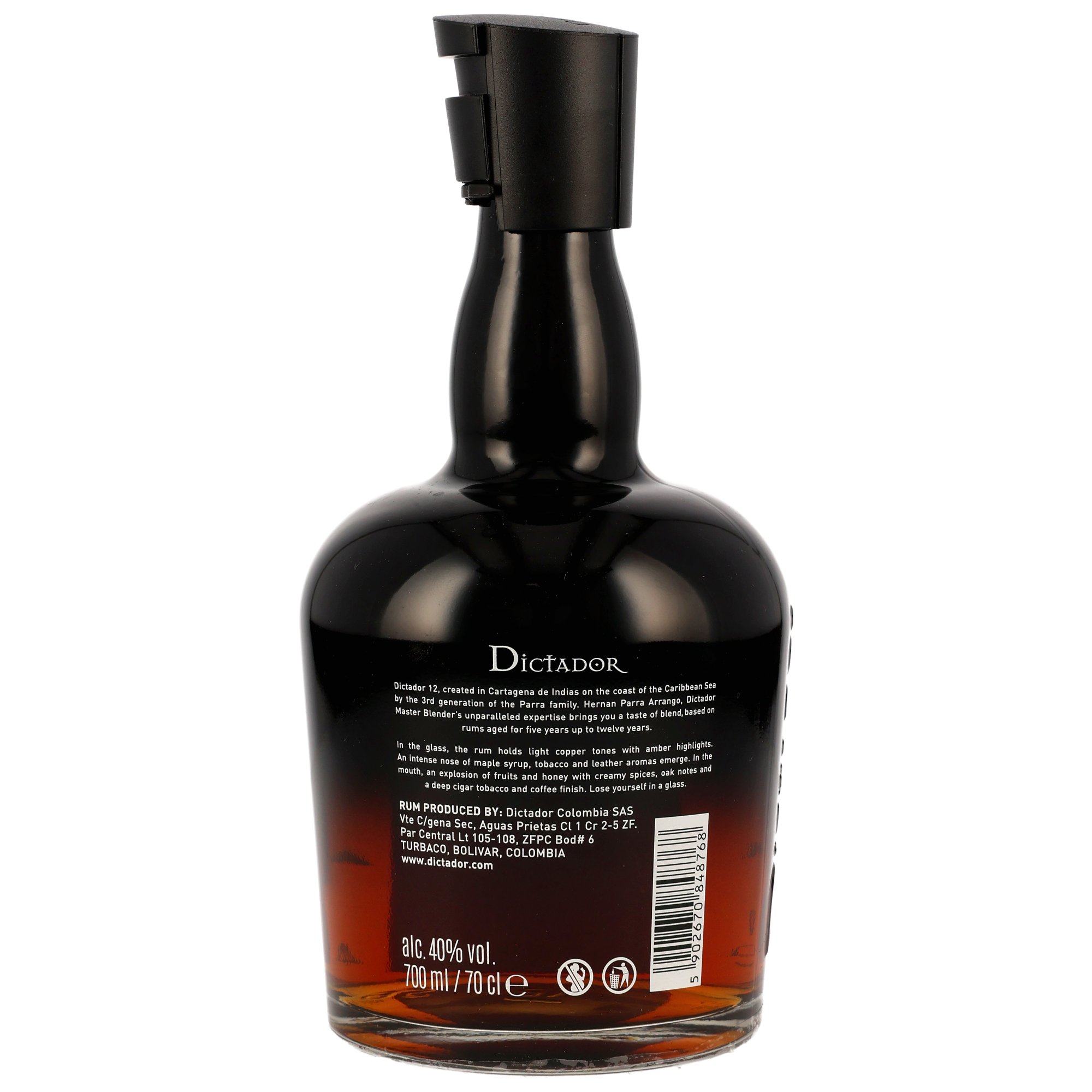 Dictador 12 y.o. Ron Colombiano