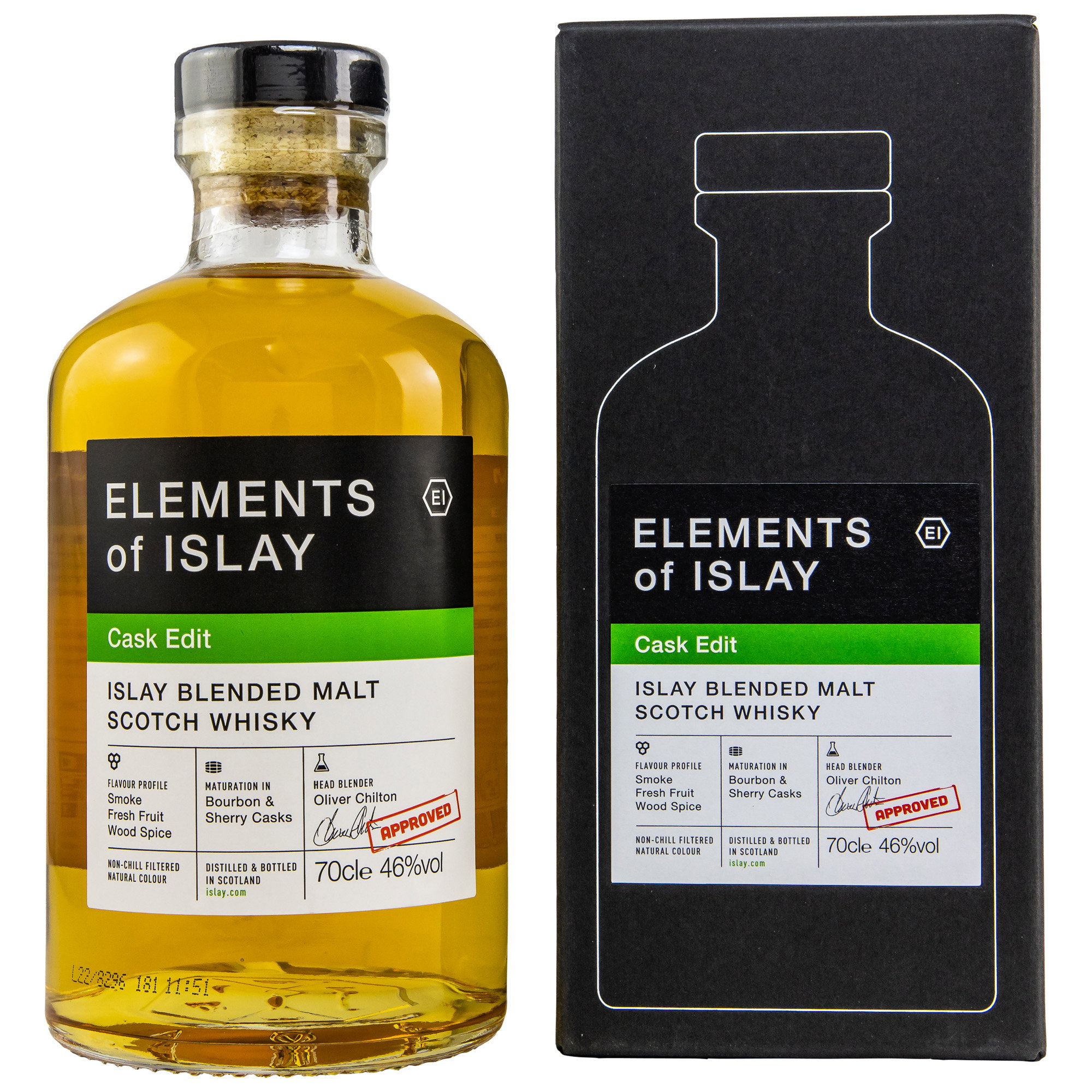 Elements of Islay Cask Edit - Islay Blended Malt