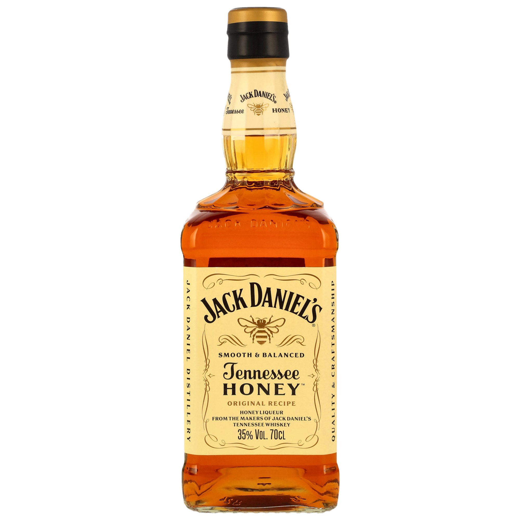 Jack Daniels Tennessee Honey  Smooth & Balanced