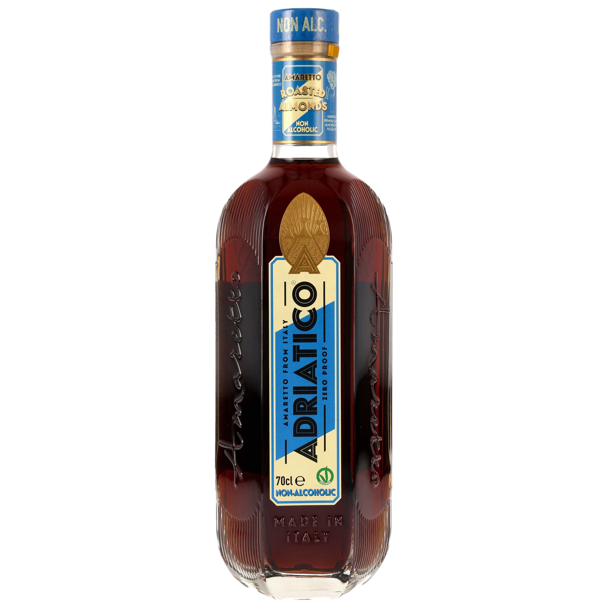 Adriatico Amaretto Zero alkoholfrei - MHD - Artikel - neue Ausstattung