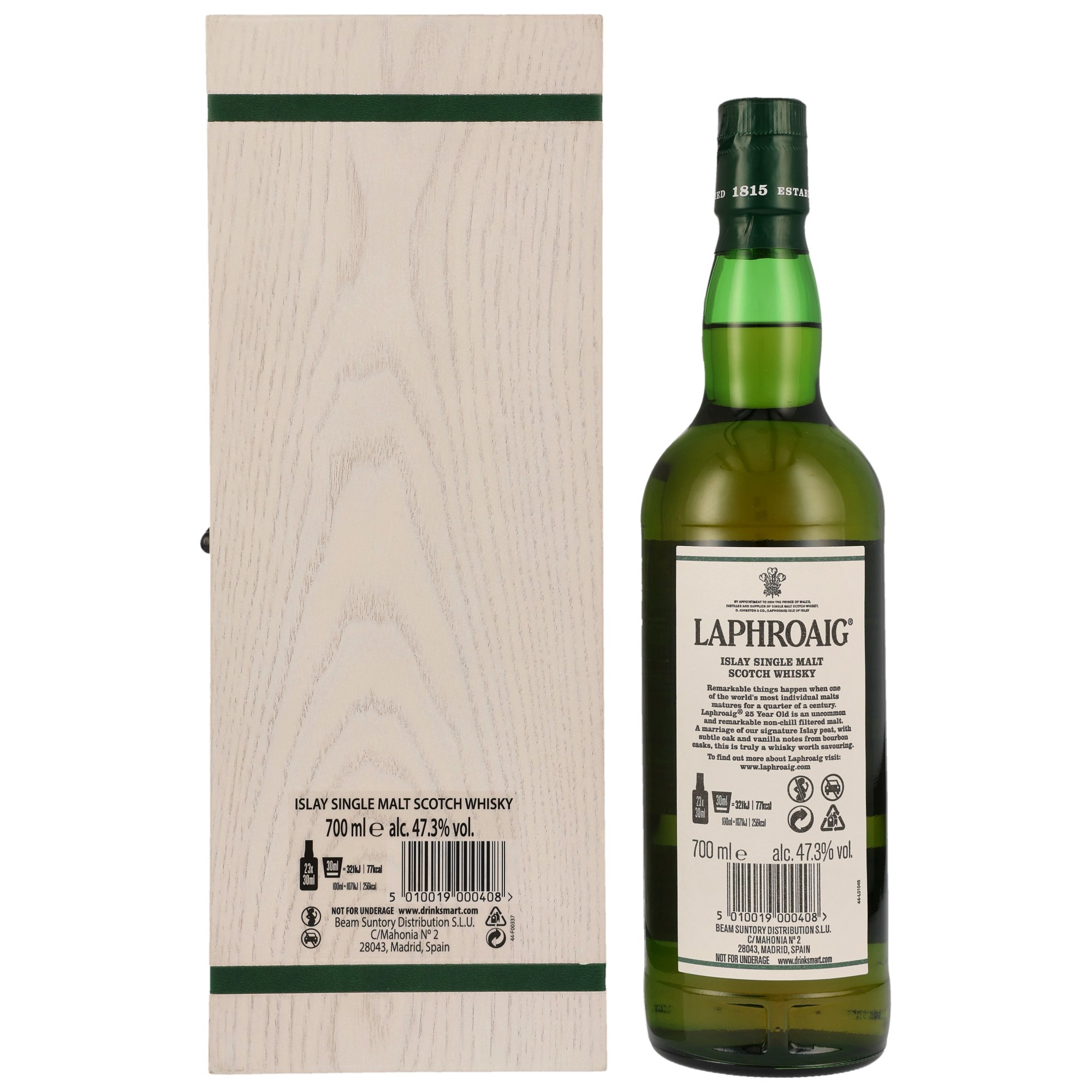 Laphroaig 25 y.o. Cask Strength (2023)
