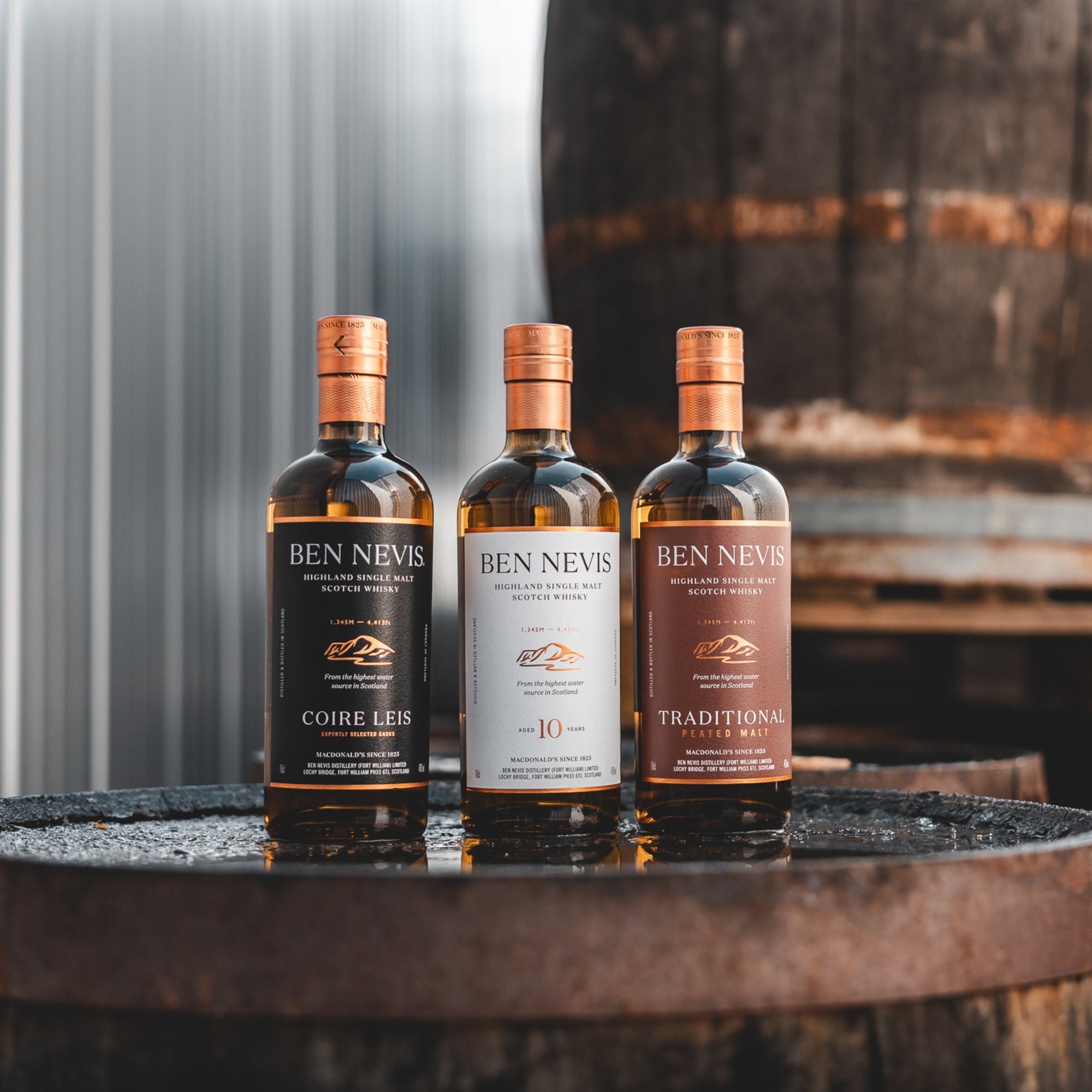 Ben Nevis Traditional Peated Malt