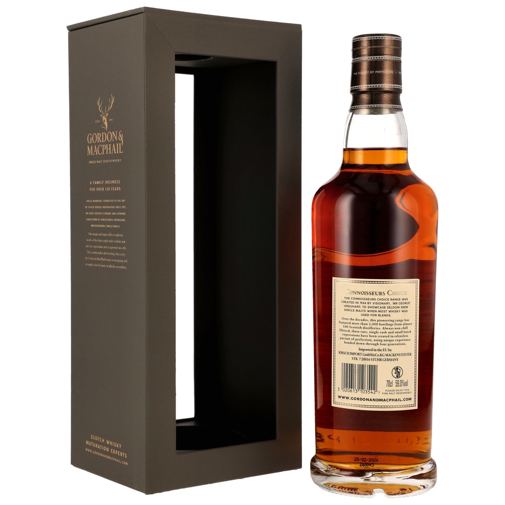 Clynelish 2009/2026 - 16 y.o. - Refill Sherry Hogshead #307224 - 50th Anniversary Kirsch - G&M CC CS