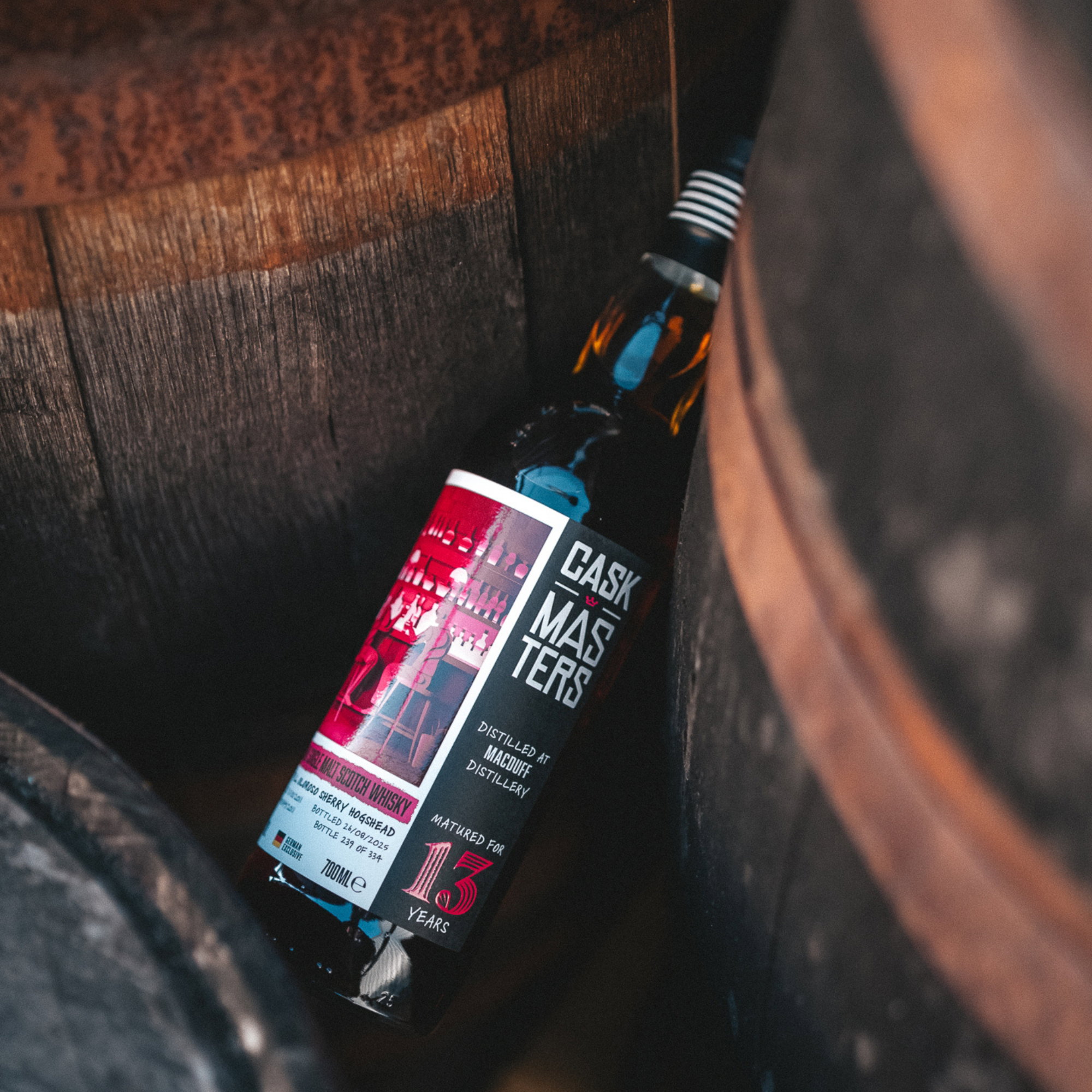 Macduff 2011/2025 - 13 y.o. - 1st Fill Oloroso Sherry Cask #900349/2011 - Cask Masters - Brave New Spirits