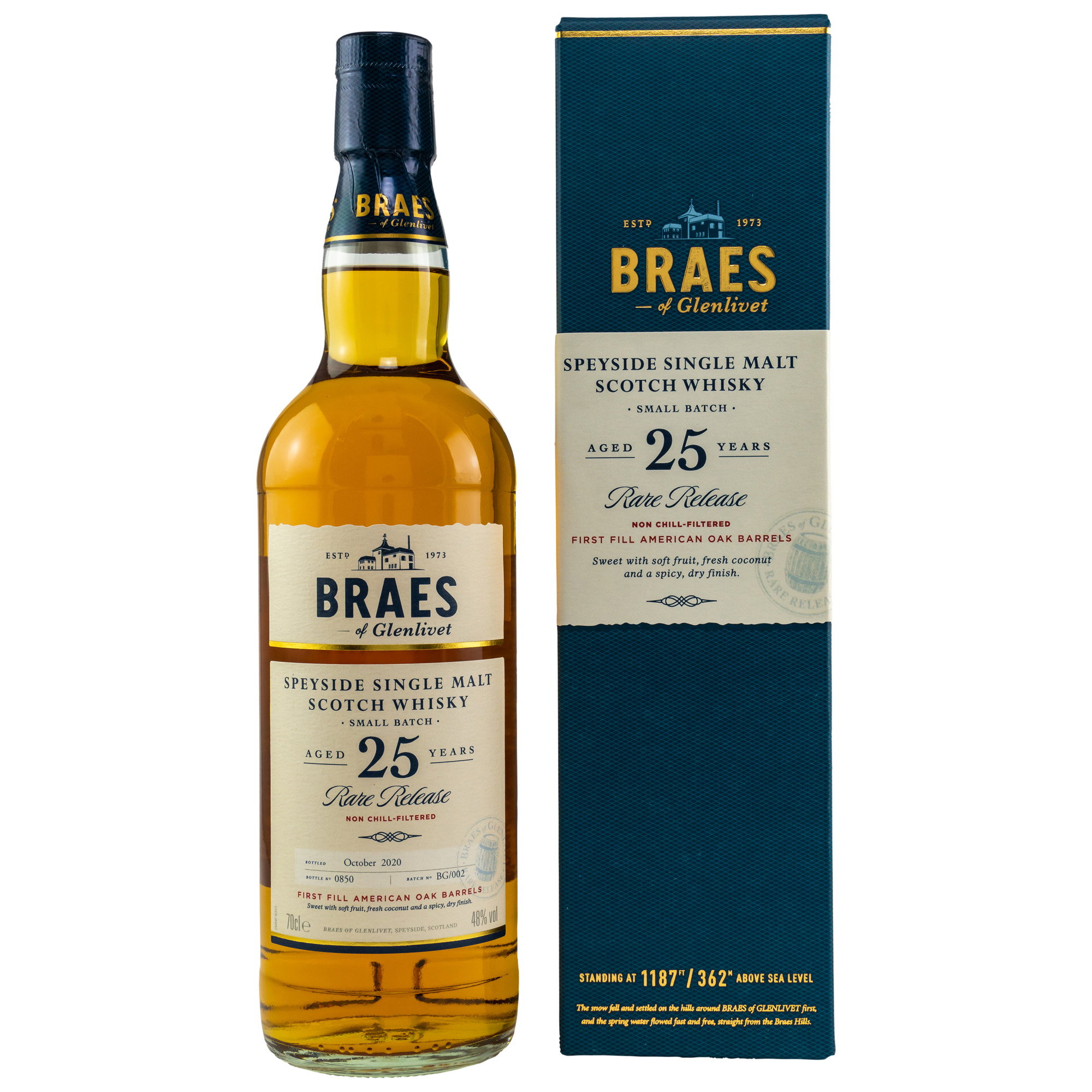 Braes of Glenlivet 25 y.o.