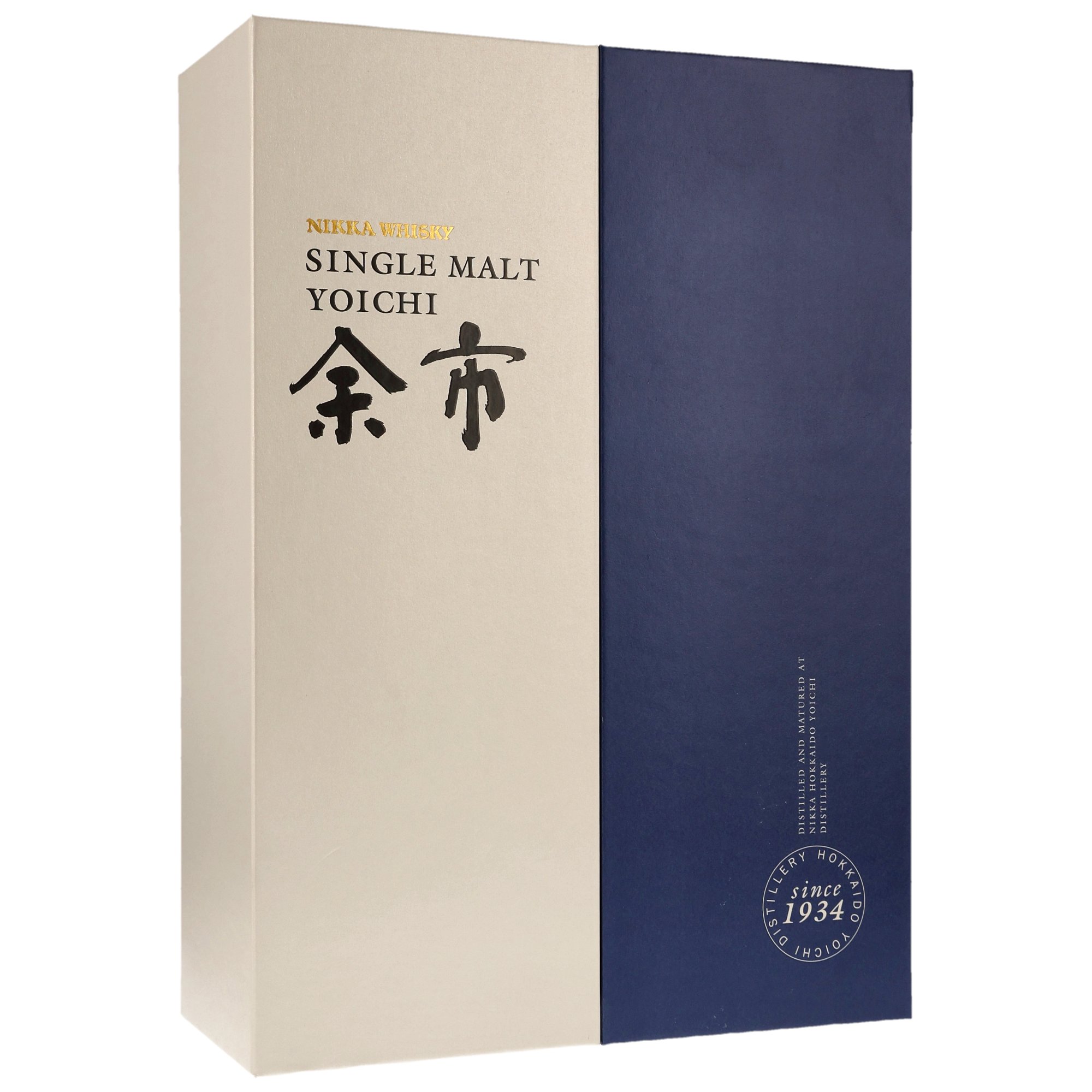Nikka Yoichi Single Malt mit Riedel Glas GP