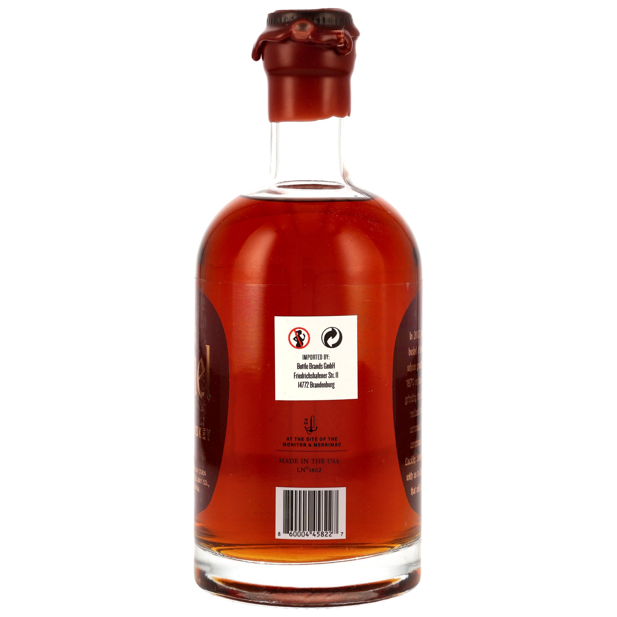 Ironclad The Old Kernel Straight Bourbon