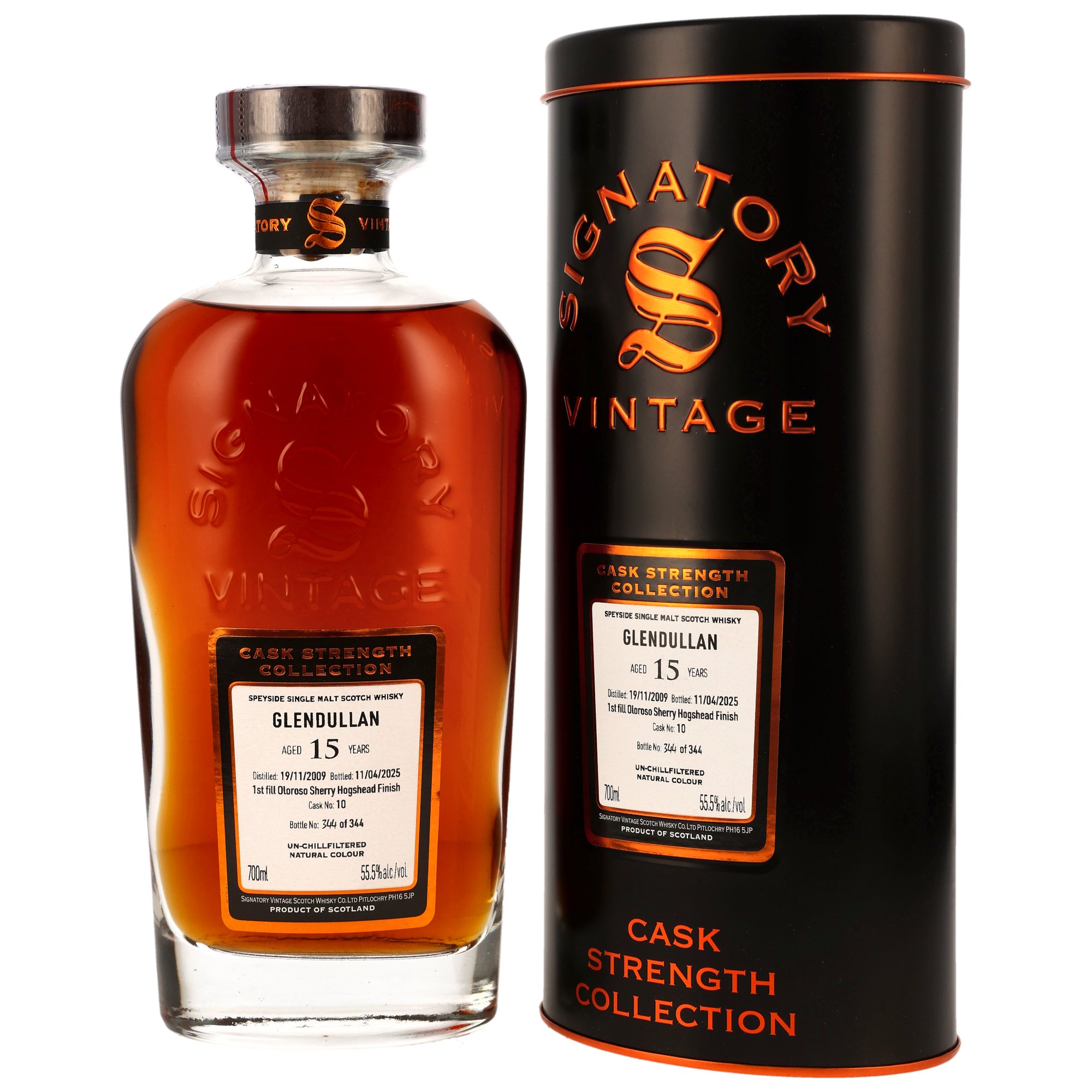 Signatory Vintage Glendullan 15YO