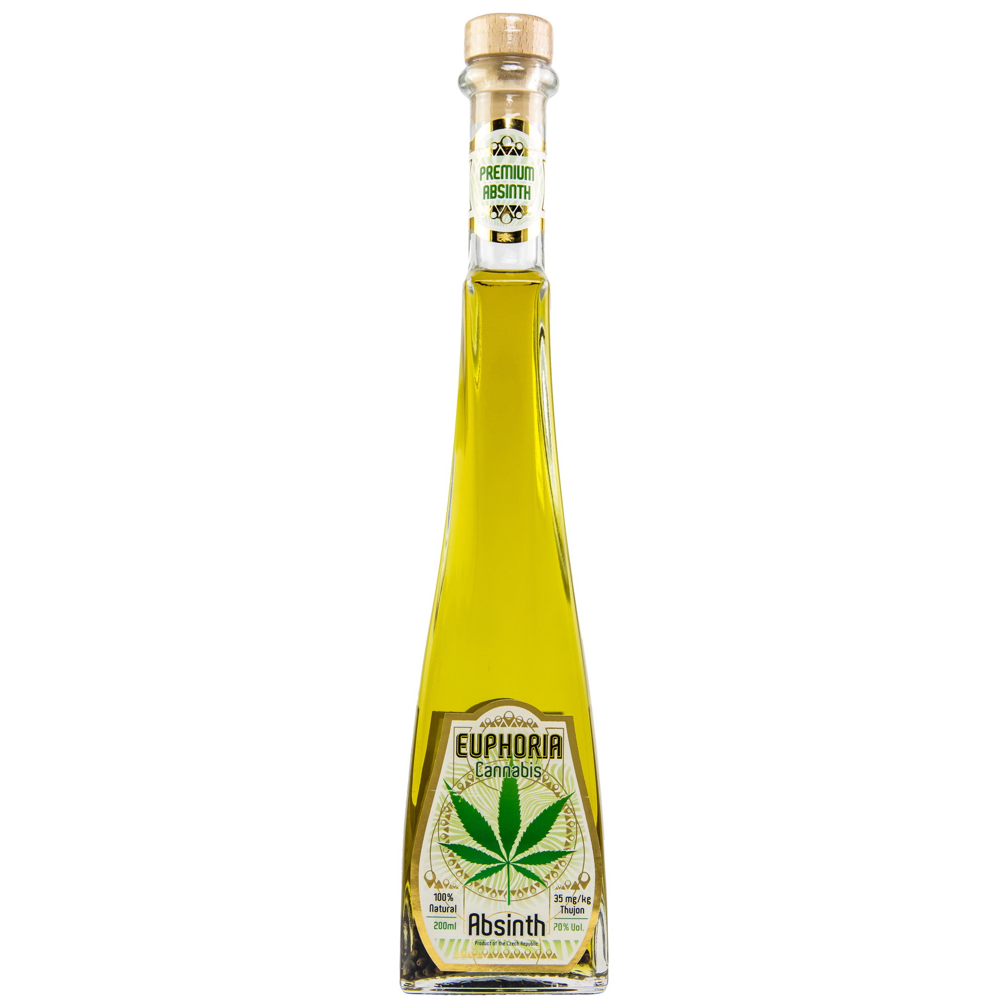 Euphoria Cannabis Absinthe - 0,2l