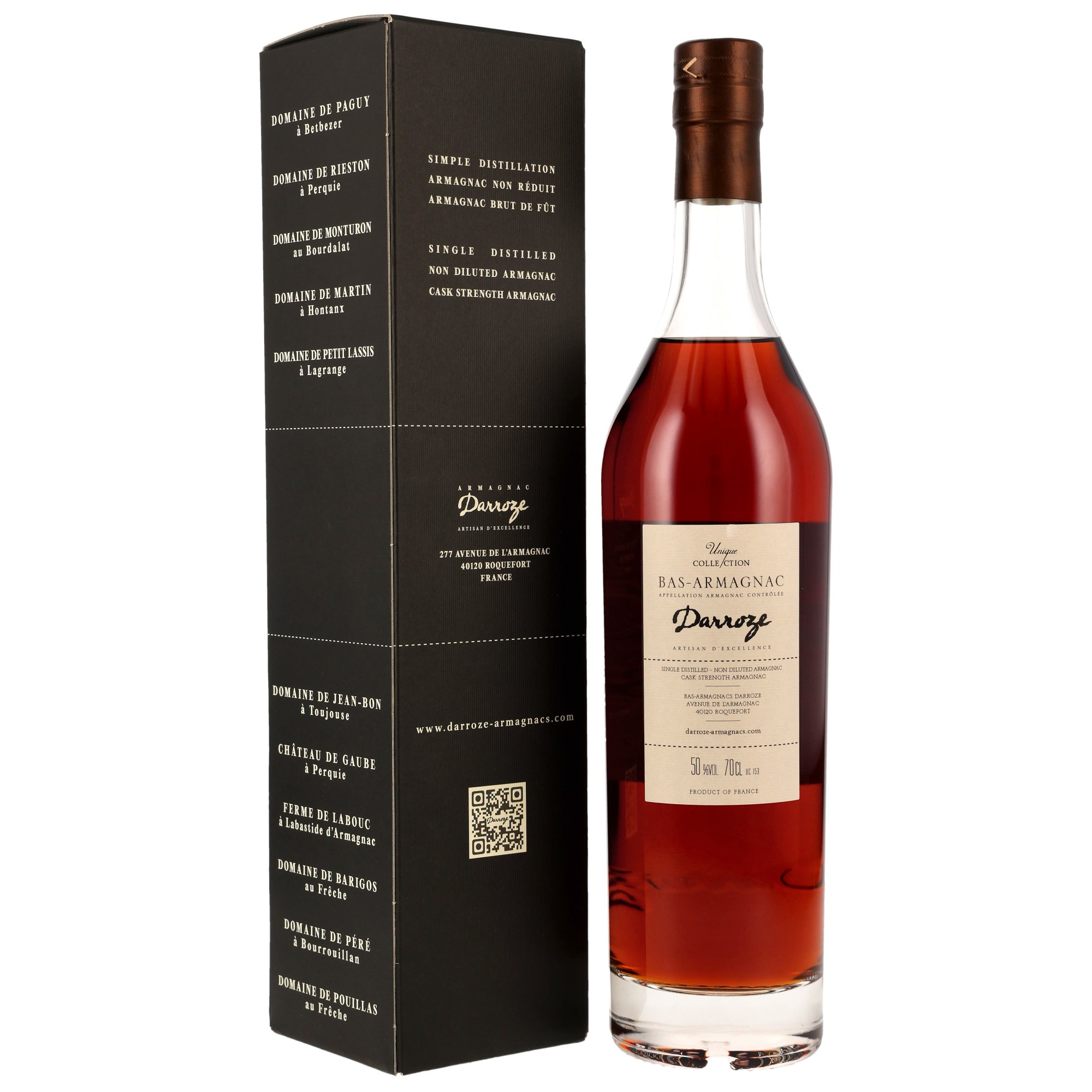 Domaine de Lamarquette 1988/2025 - Armagnac Darroze