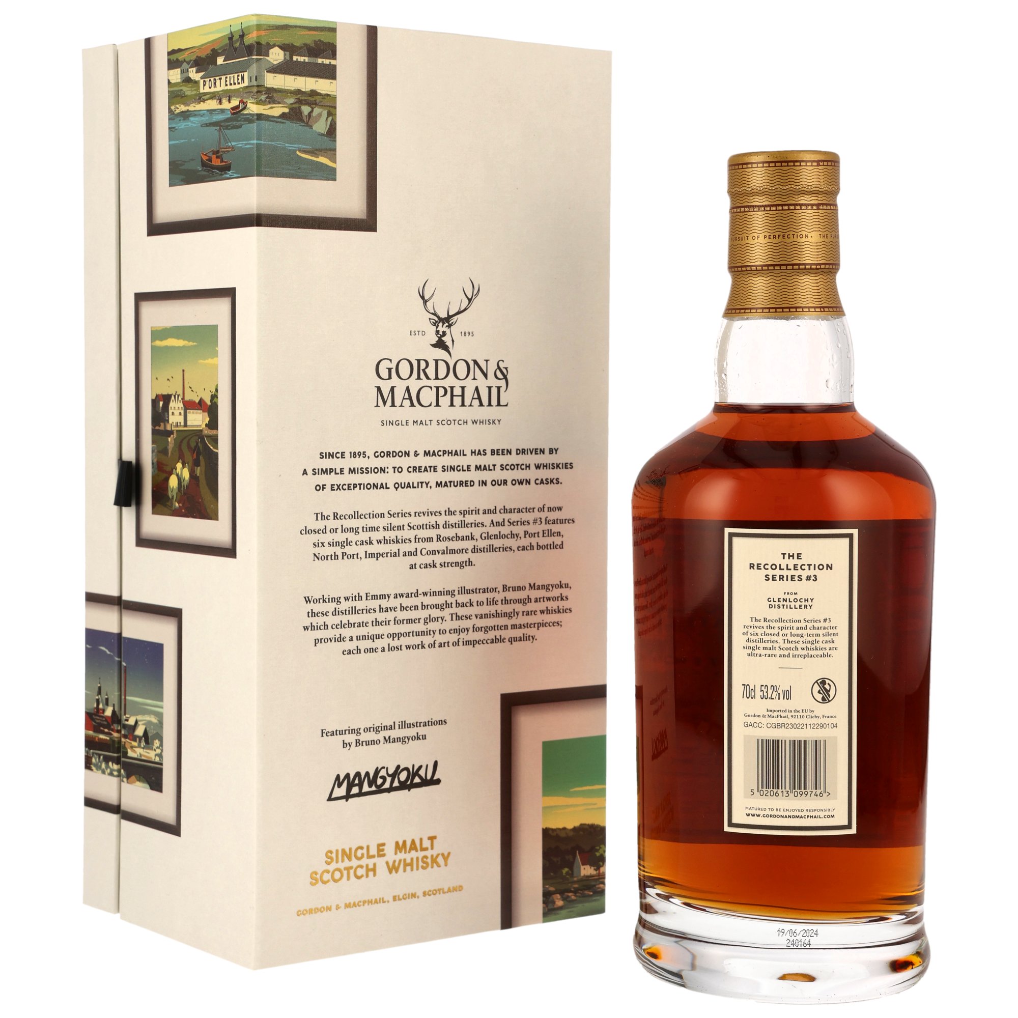 Glenlochy 1979/2024 - 44 y.o. - G&M PVC #3312 Recollection Series