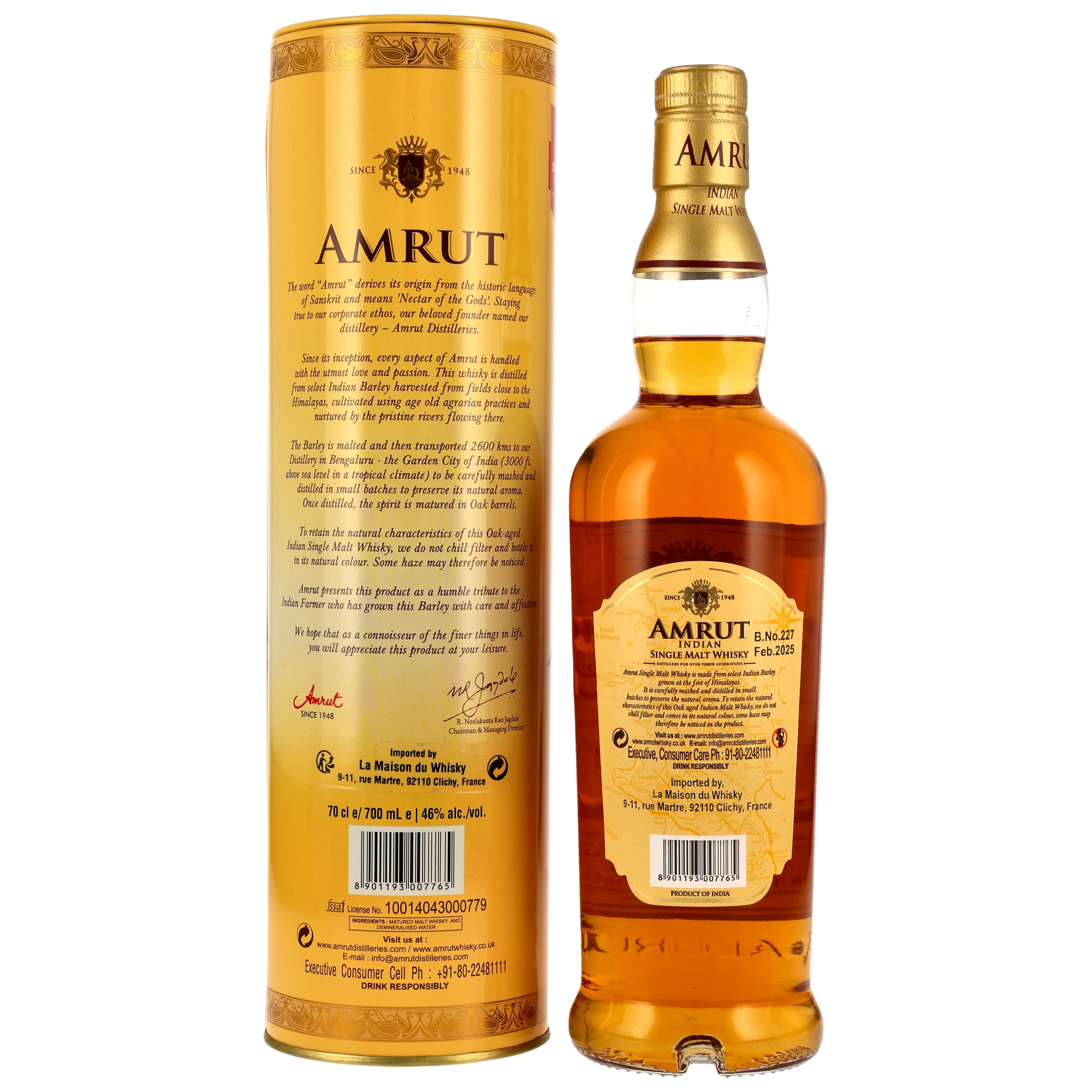 Amrut Indian Single Malt