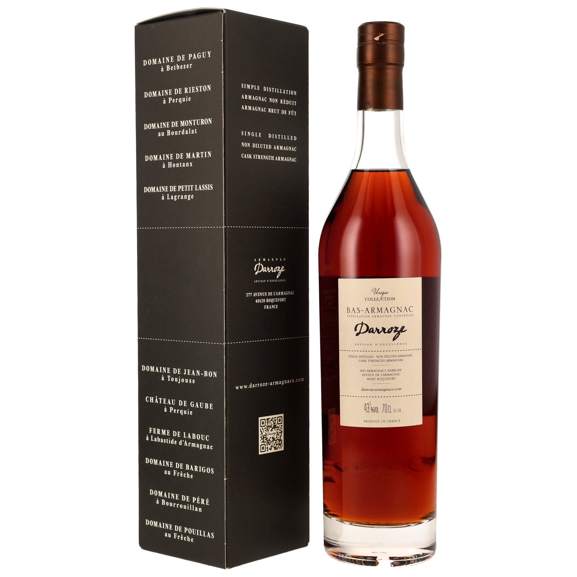 Chateau de Gaube 1966/2026 - Armagnac Darroze