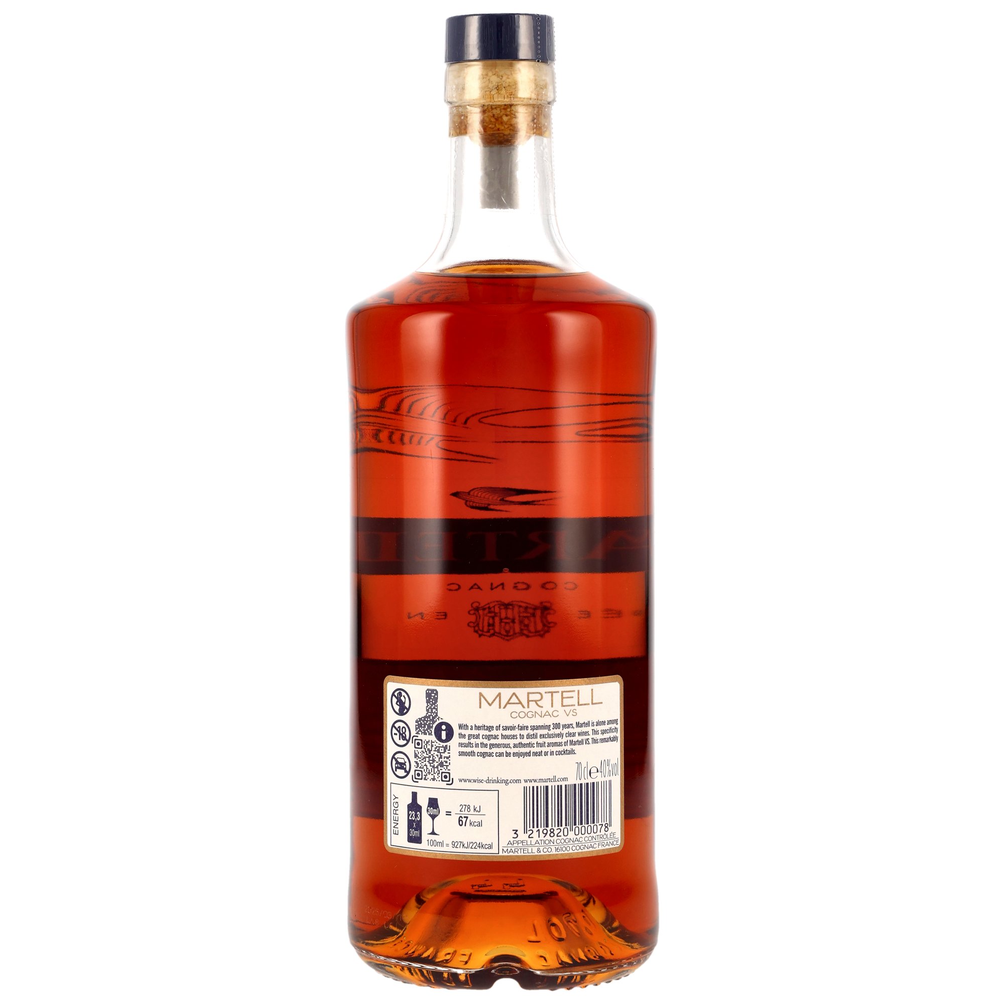 Martell VS Single Distillery Neue Ausstattung 2025