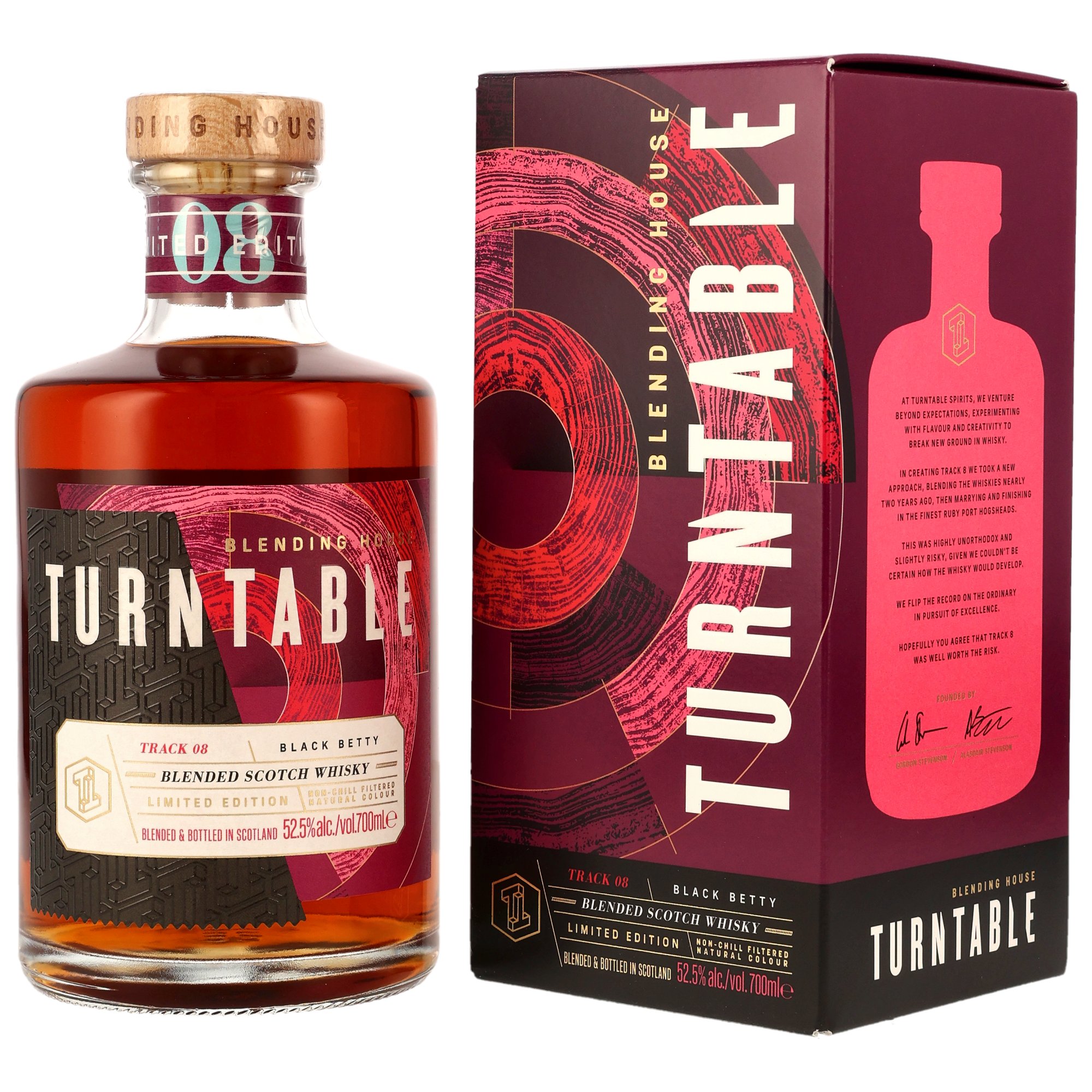 Turntable Spirits Track 8: Black Betty