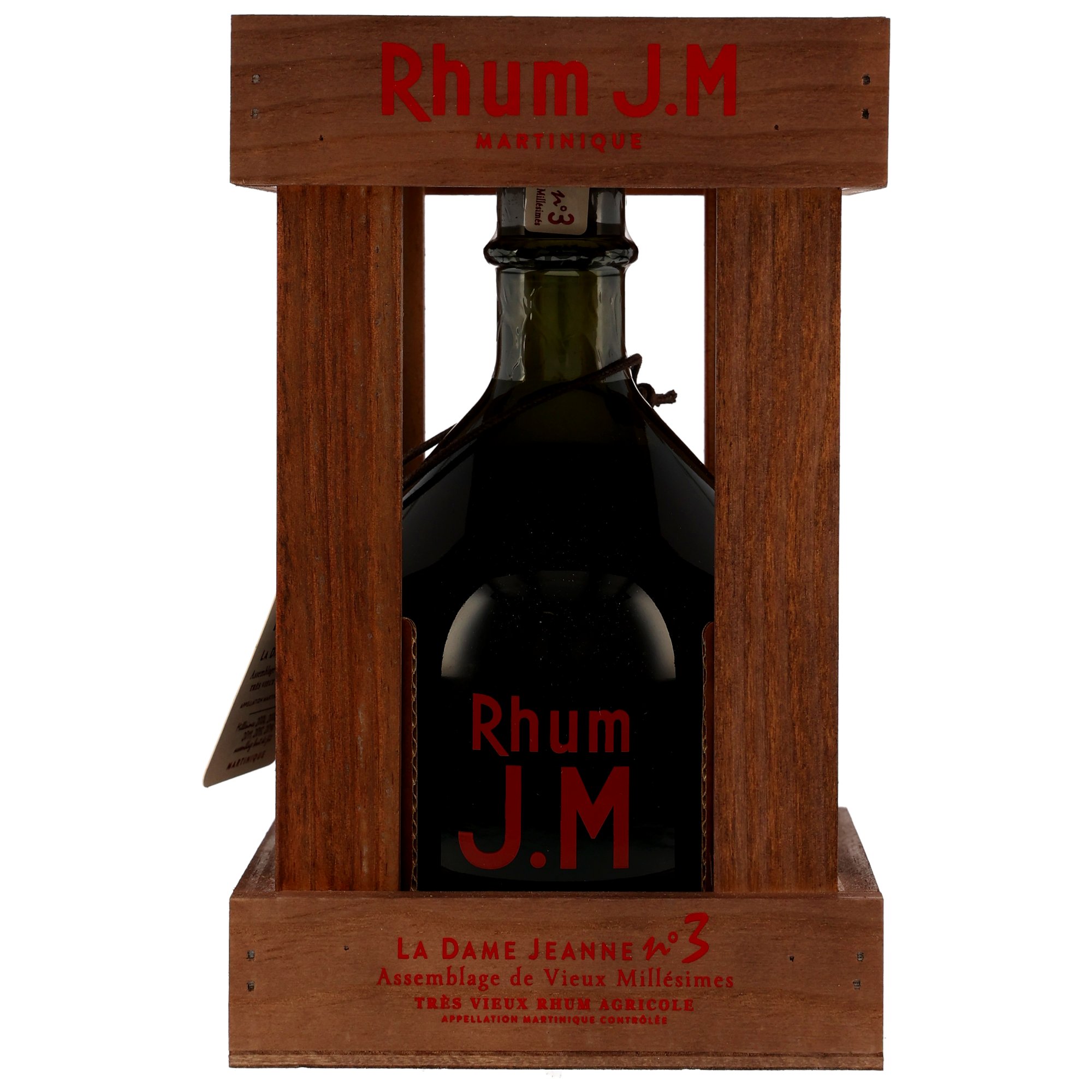 Rhum J.M Dame Jeanne 3