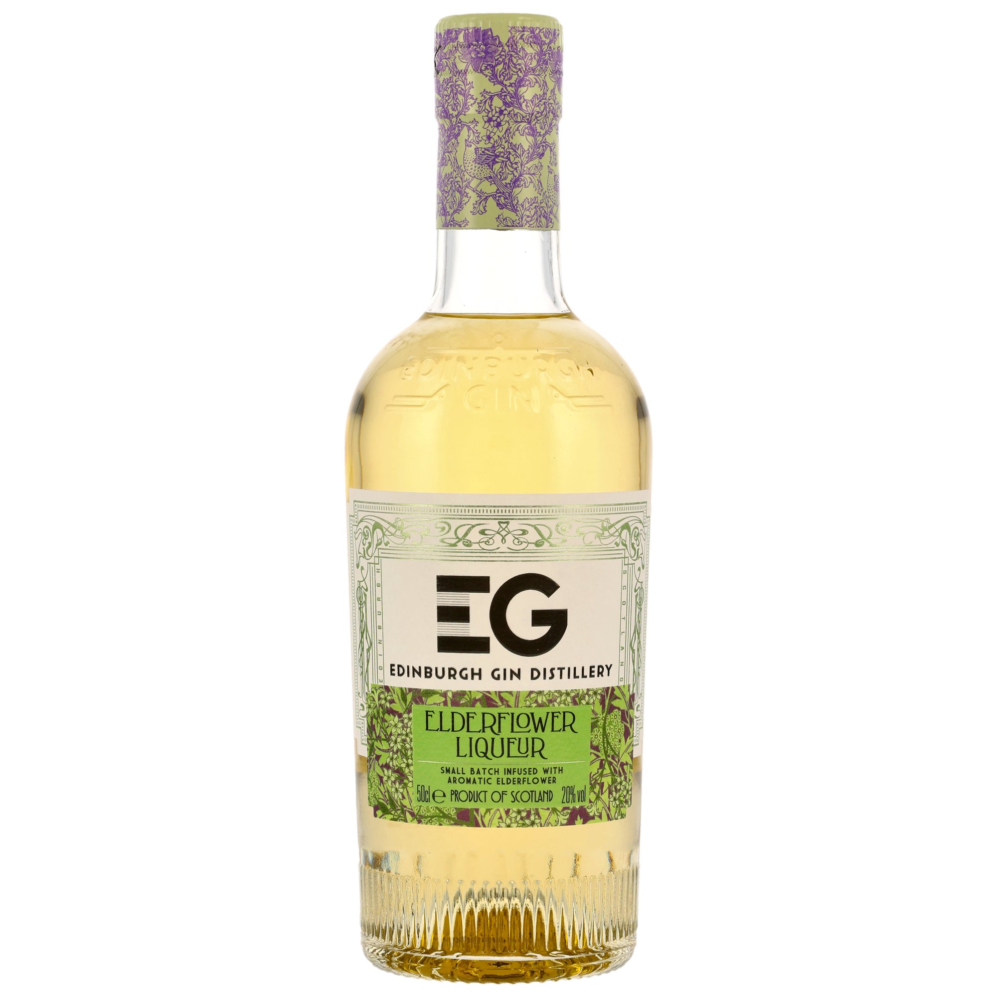 Edinburgh Elderflower Gin Liqueur Neue Ausstattung