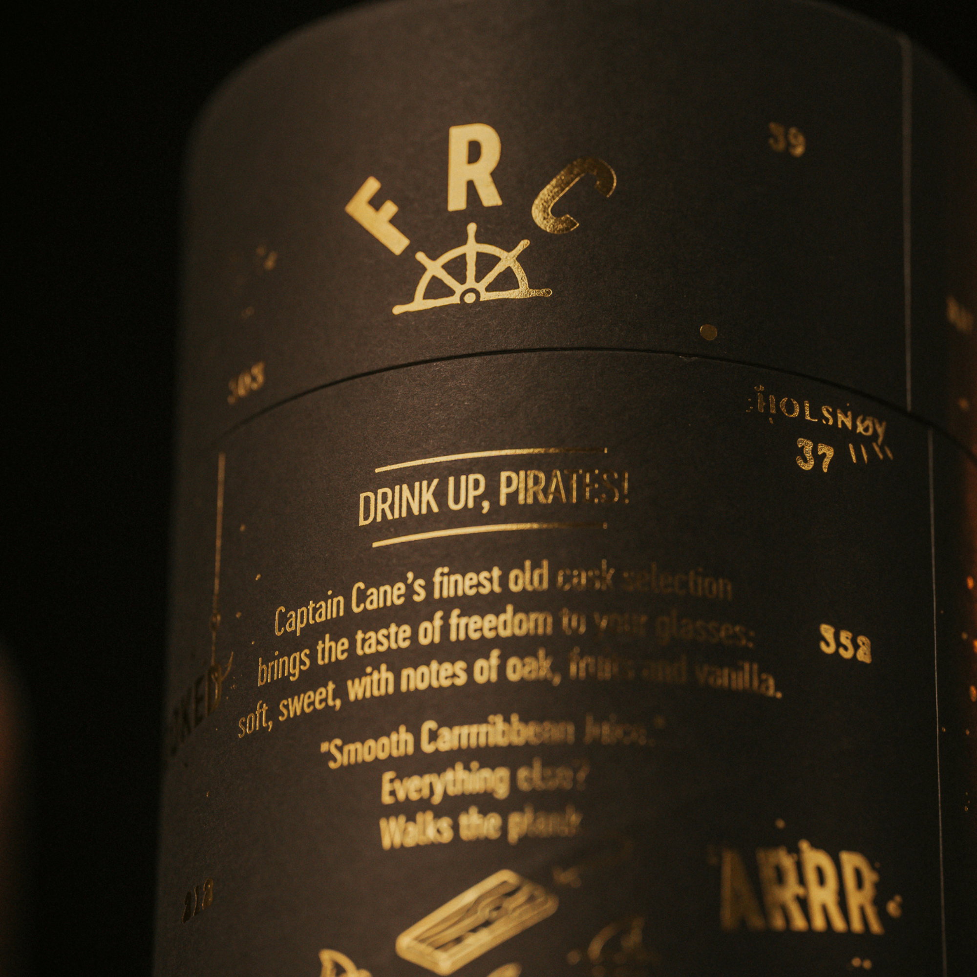 Captain Cane XO Reserve - in Tube