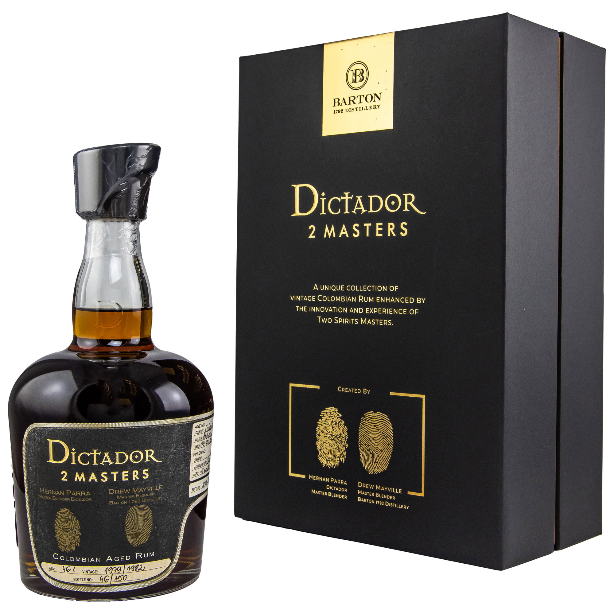 Dictador 2Masters Barton Blend 1979/82 (2022)