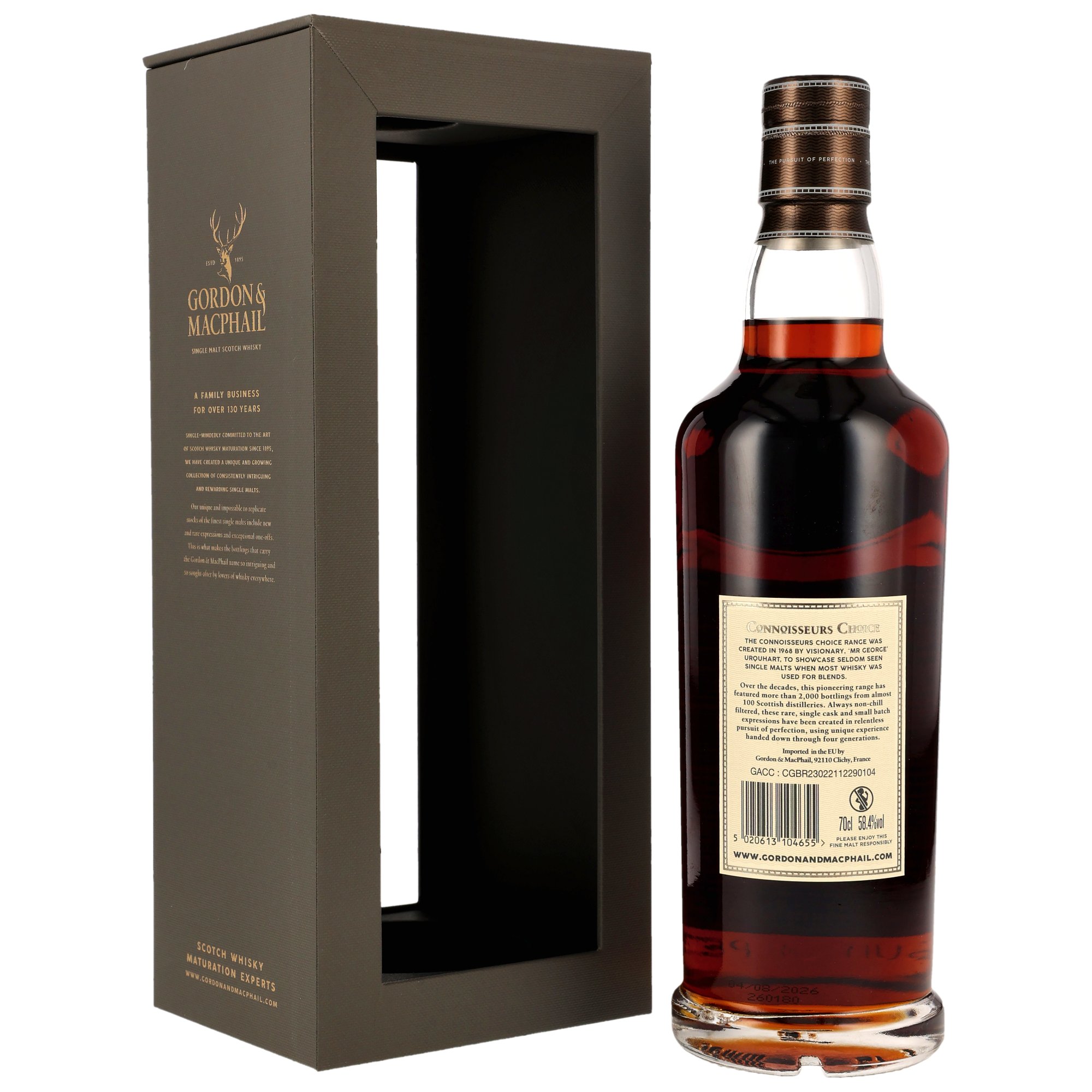 Bunnahabhain 2012/2026 - 13 y.o. - 1st Fill Sherry Cask  #2921 - G&M CC CS
