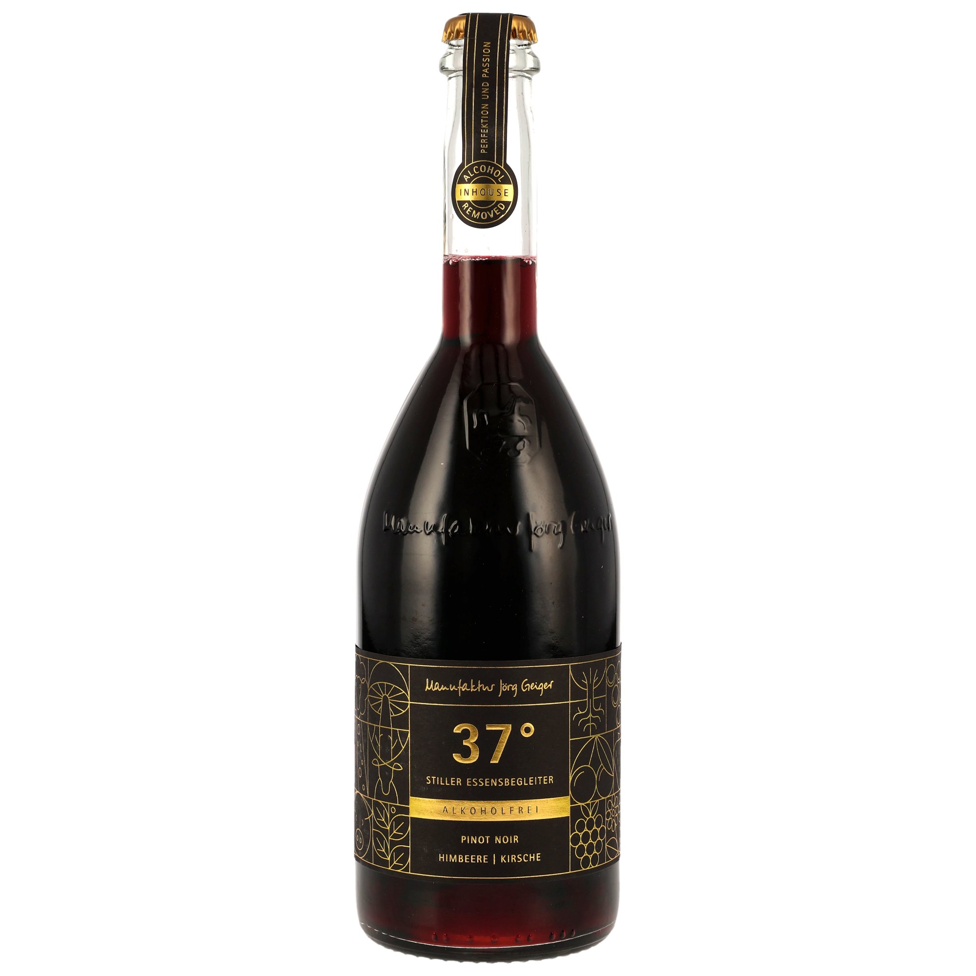 37 Grad Stiller Essensbegleiter MHD - Artikel - alkoholfrei - Manufaktur Jörg Geiger