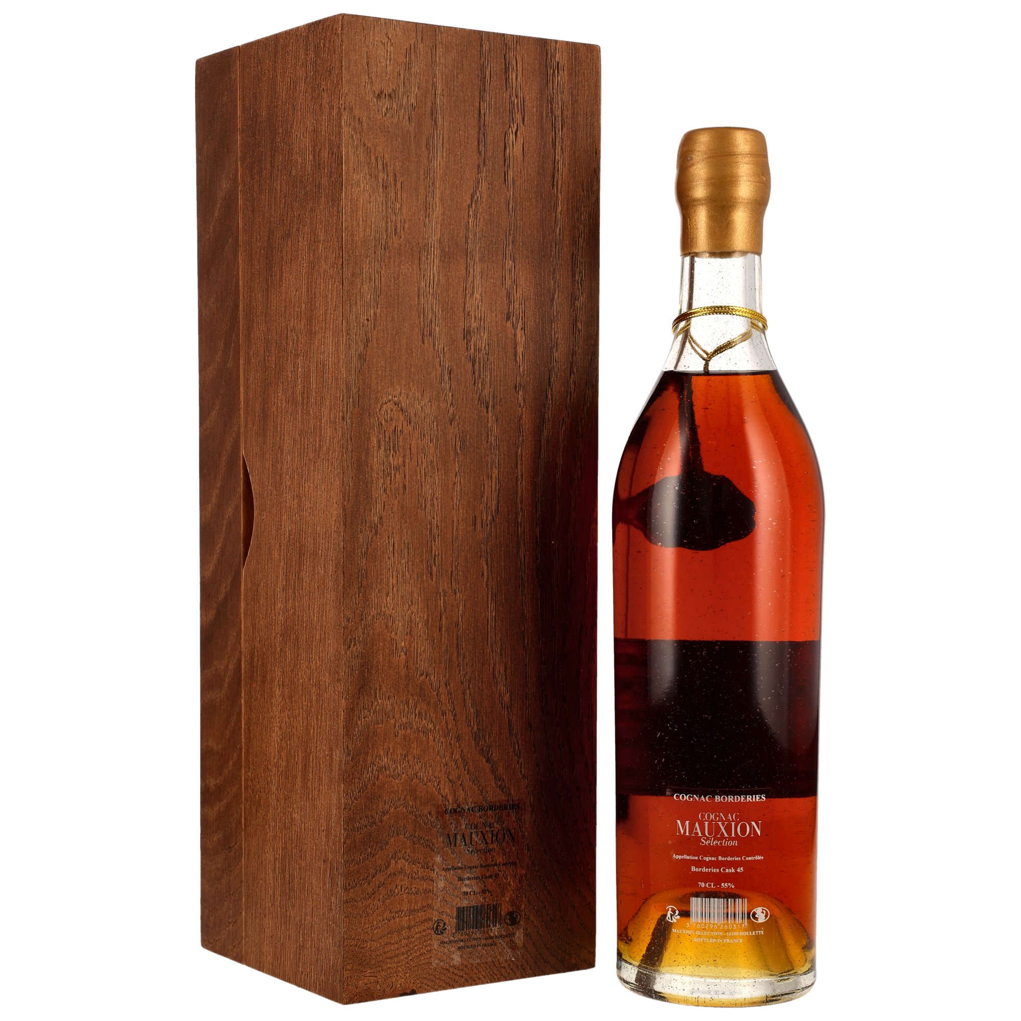 Mauxion Cognac Borderies Cask #45