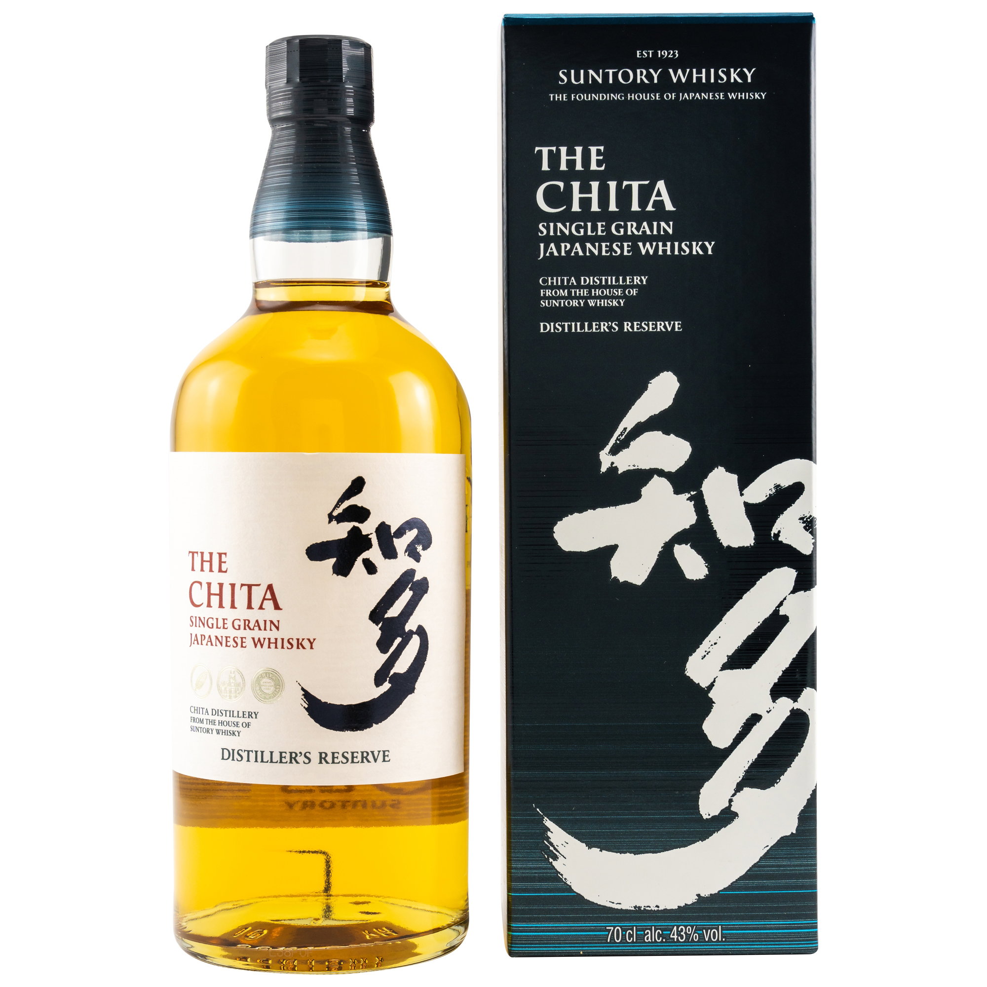 The Chita Single Grain Whisky