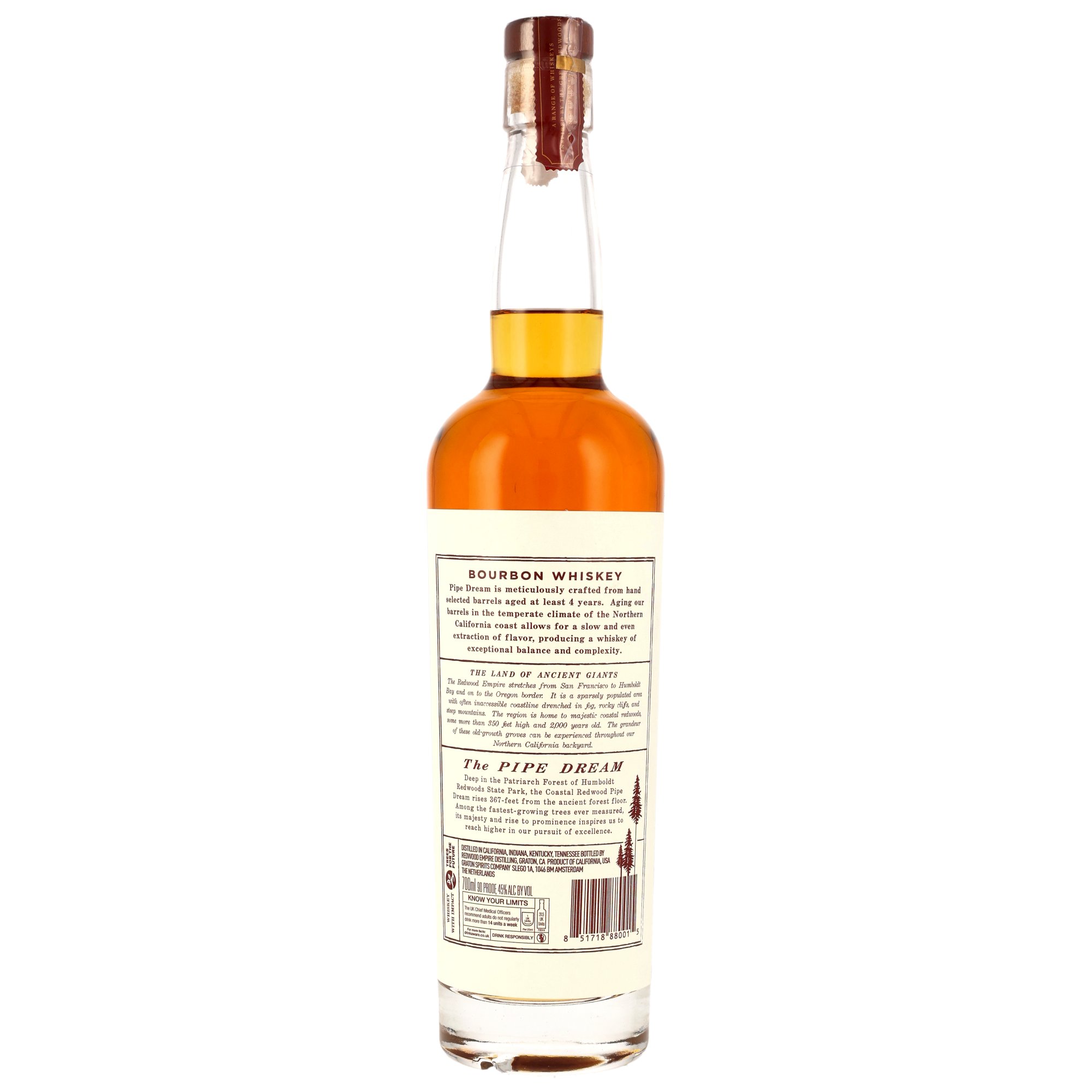 Redwood Empire Pipe Dream Bourbon Whiskey