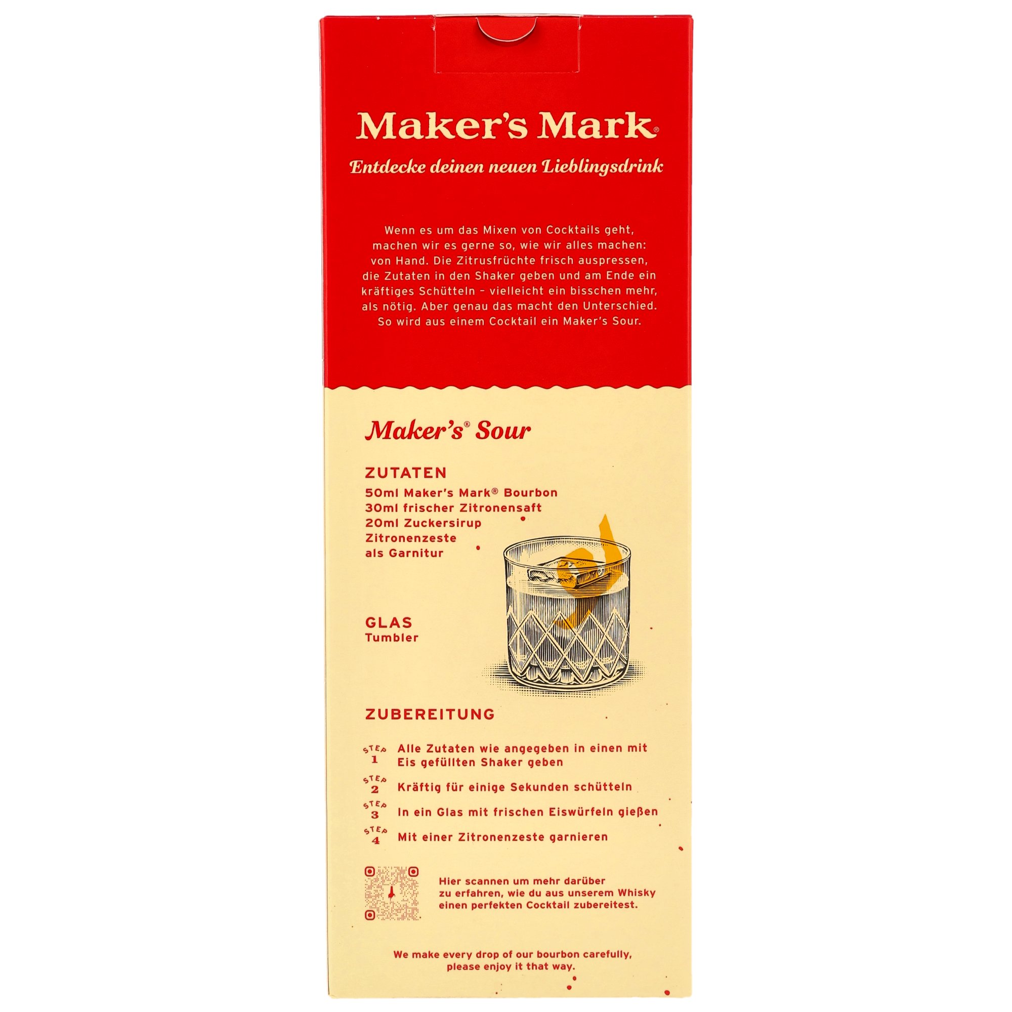 Makers Mark - in GP mit Glas (2025)