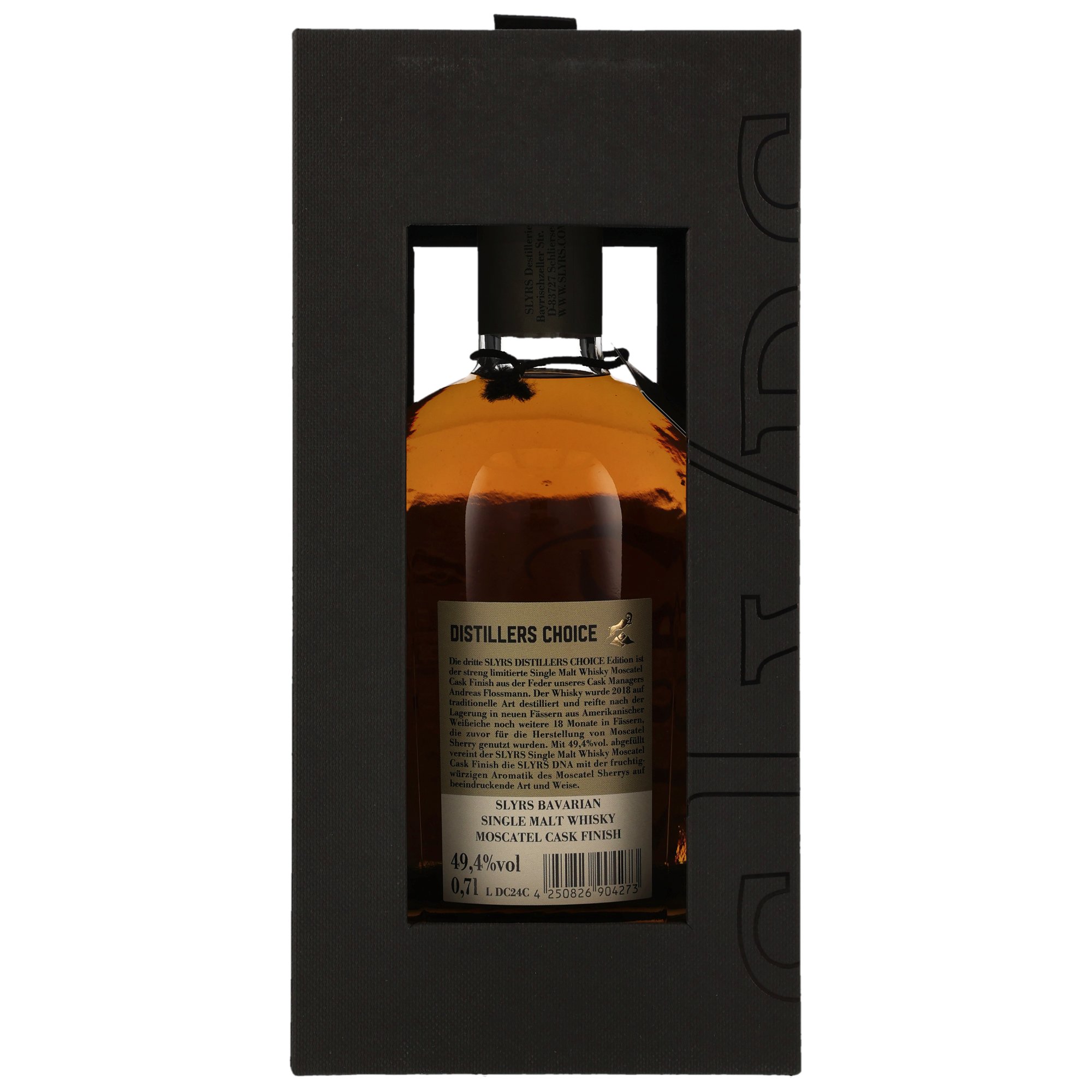 Slyrs Single Malt Whisky - Moscatel Cask Finish Distillers Choice