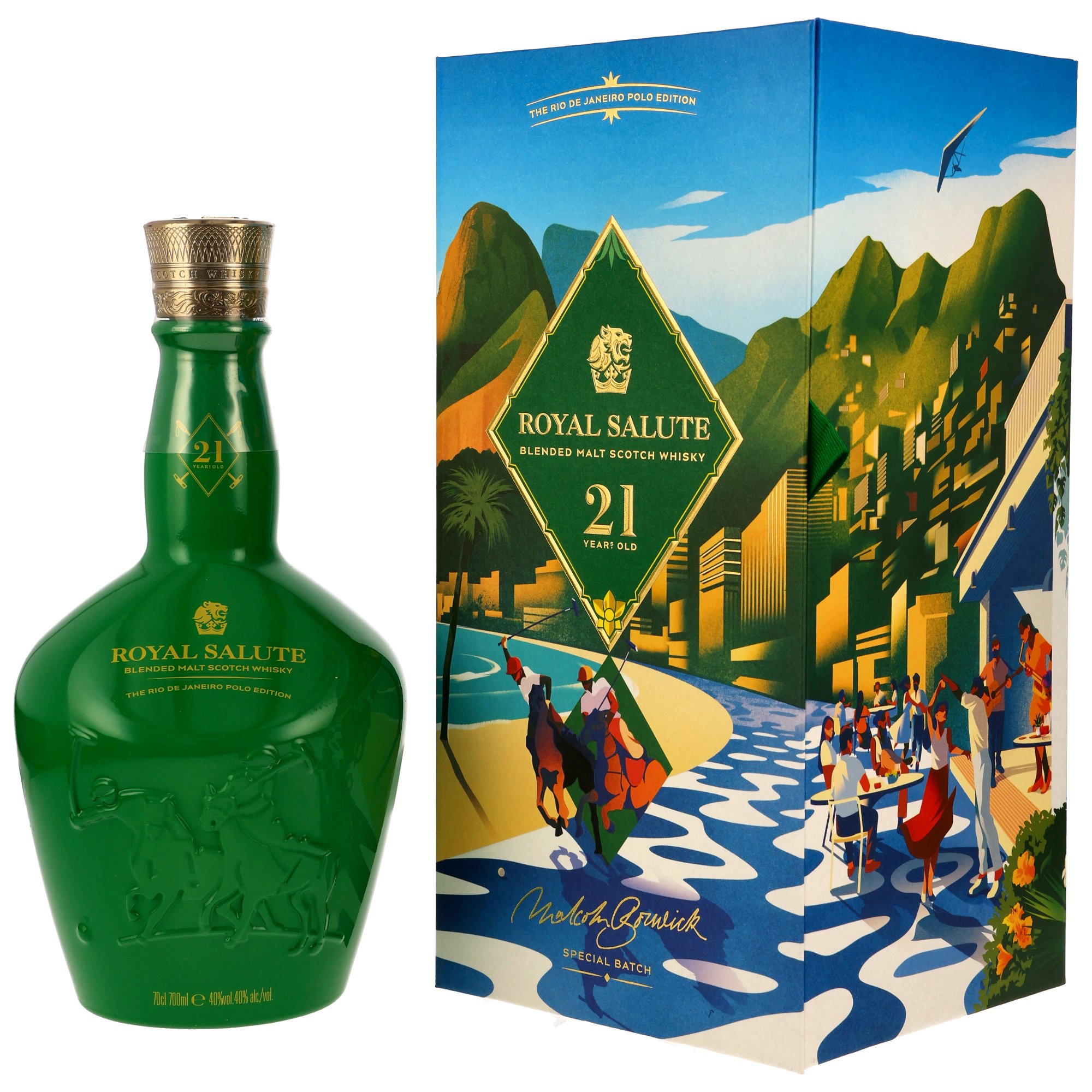Chivas Regal Royal Salute 21 y.o. Rio de Janeiro Polo Edition
