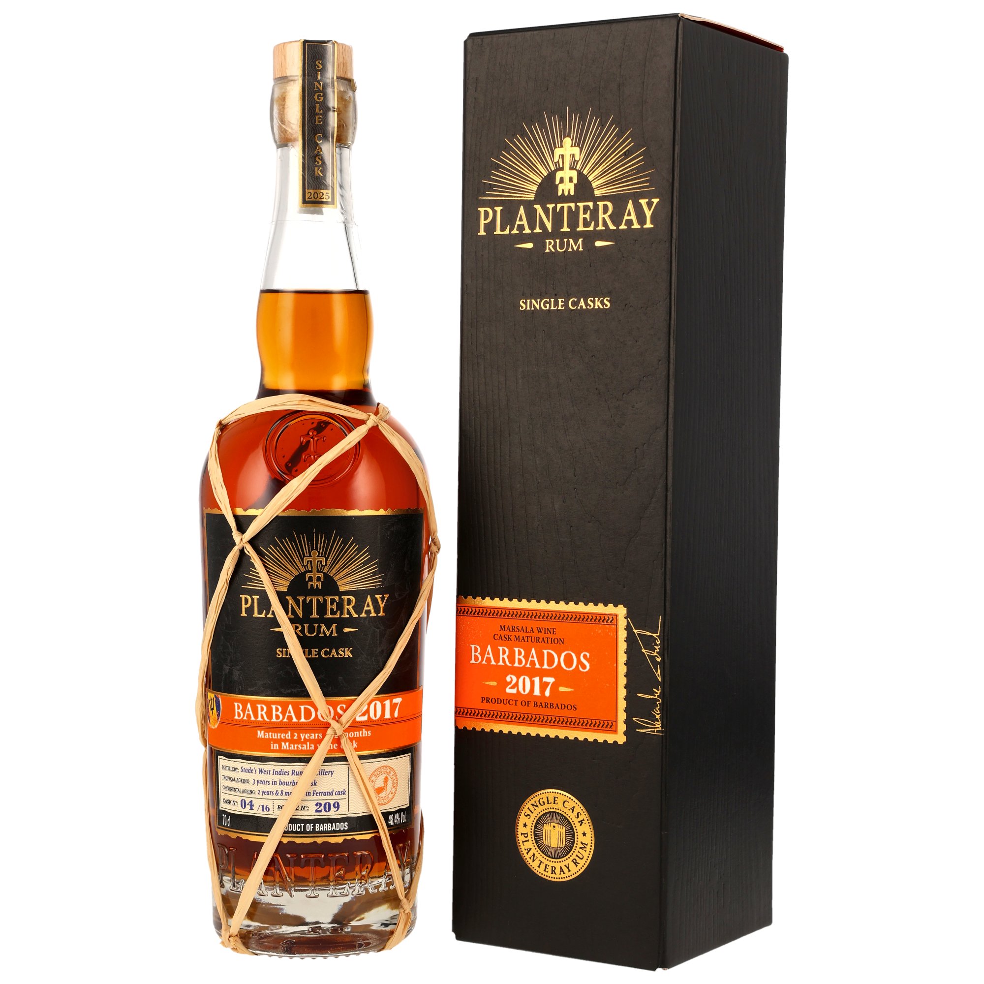 Planteray (Plantation) Barbados 2017/2025 - 8 y.o. - Single Cask Collection 2025