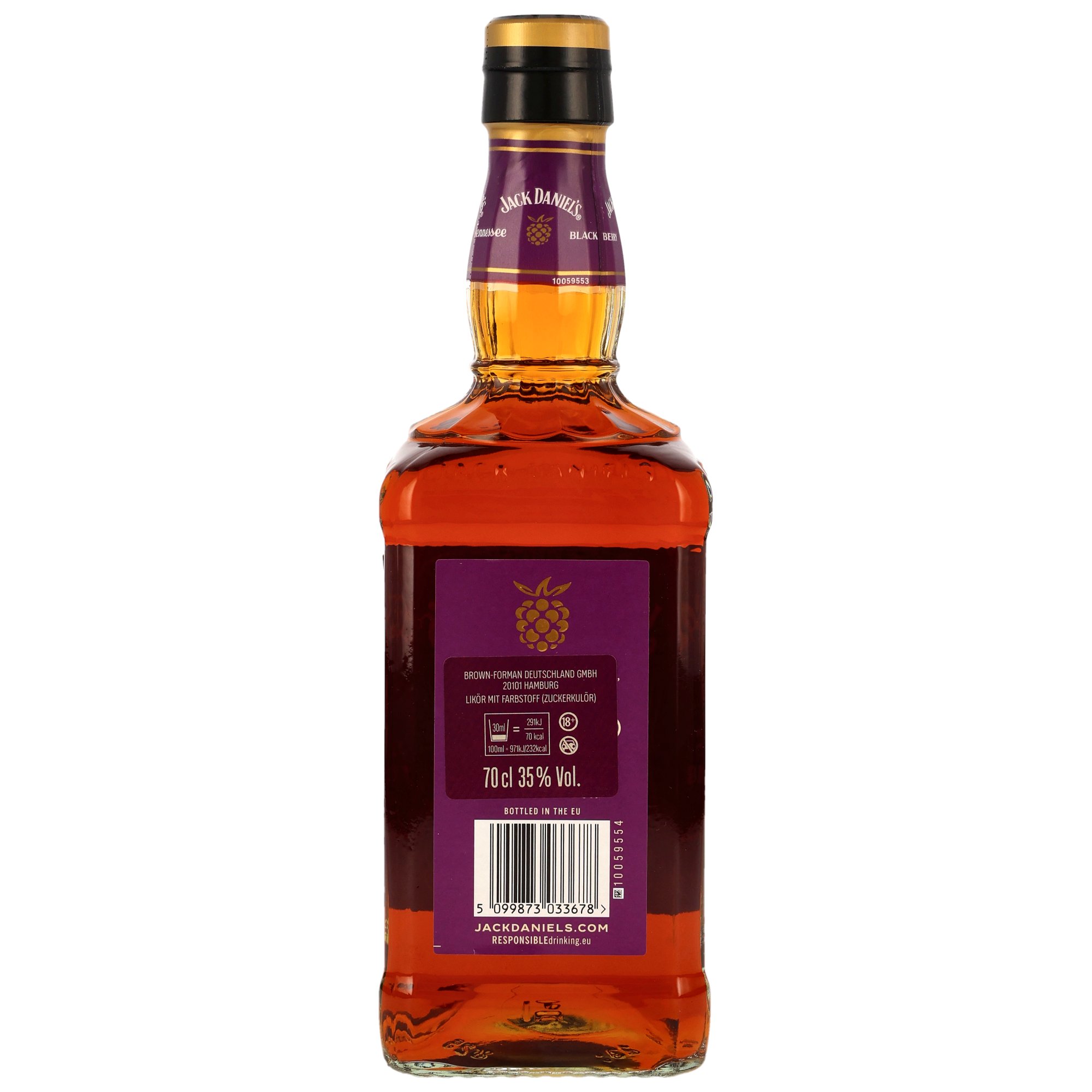 Jack Daniels Blackberry Liqueur