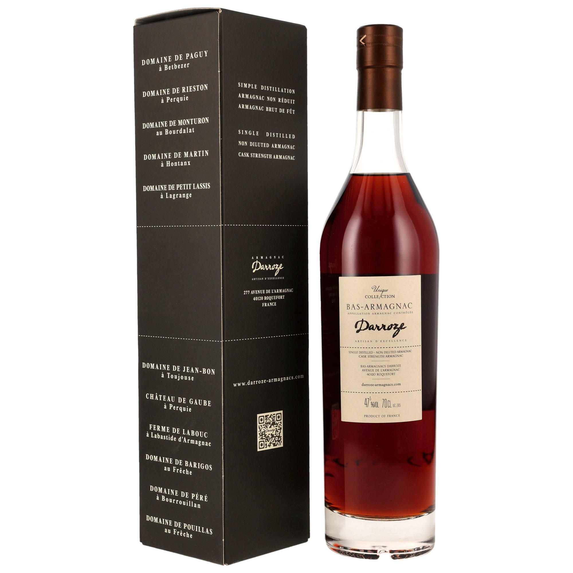 Domaine de la Boubee 1982/2026 - Armagnac Darroze