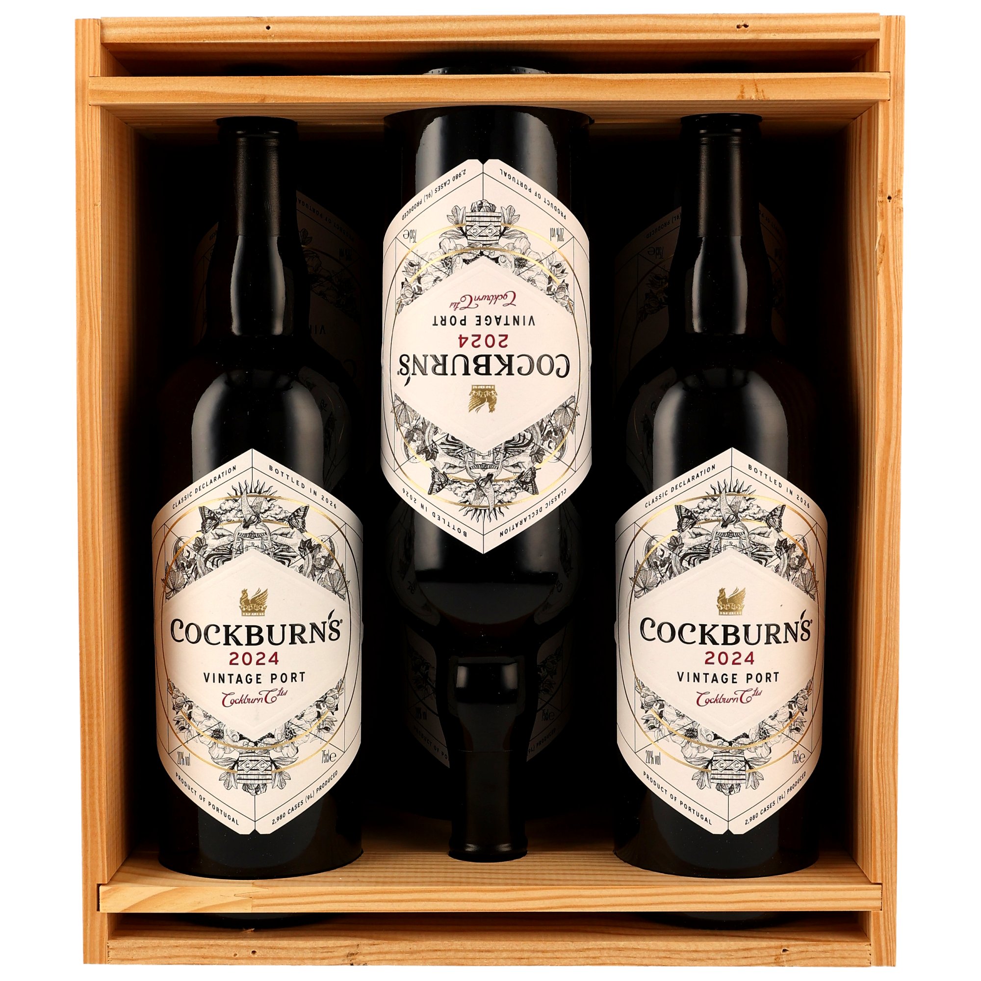 Cockburns 2024 Vintage Port 6x 750ml