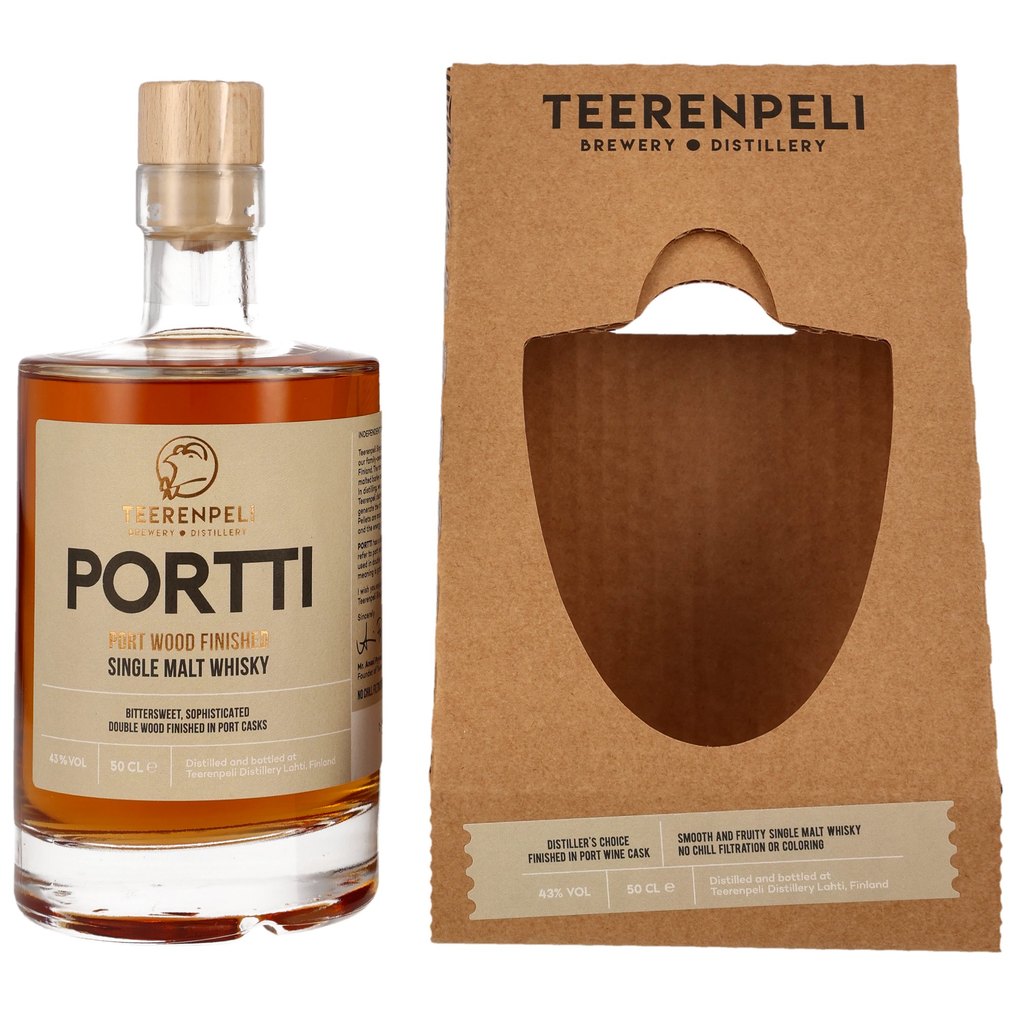 Teerenpeli Portti - Port Wood Finished