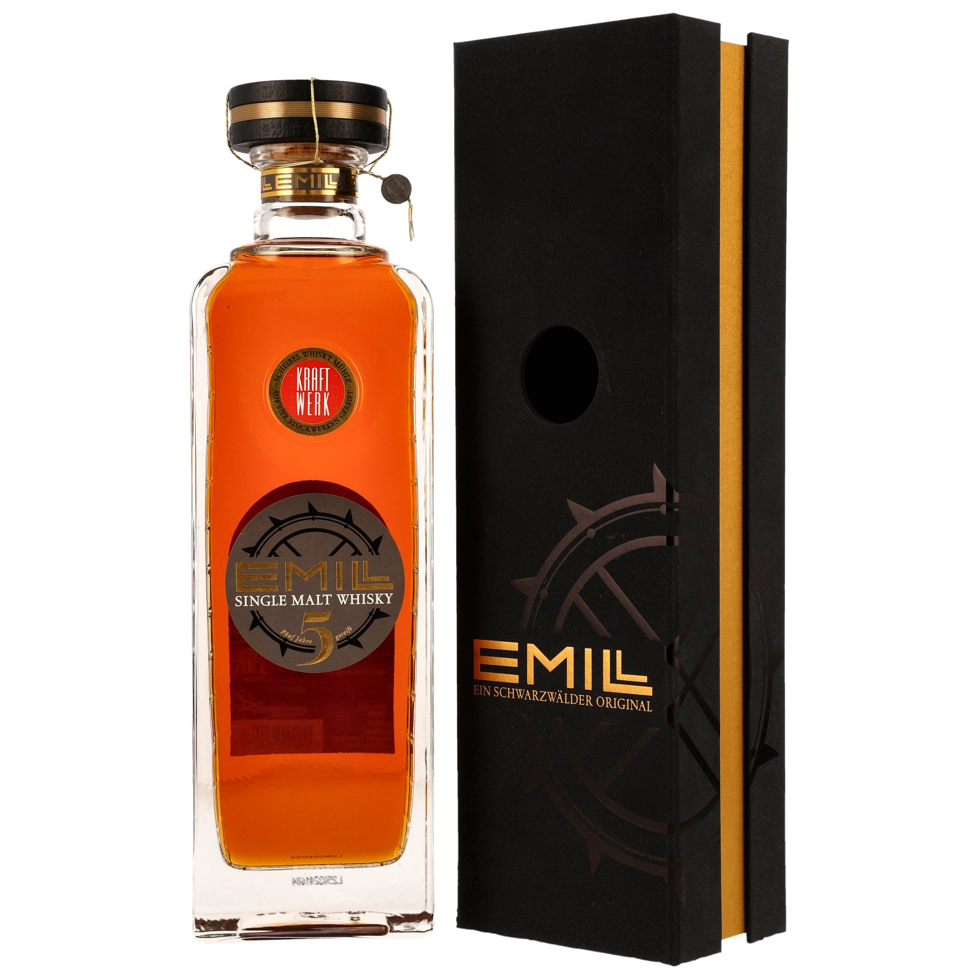 EMILL Kraftwerk 5 y.o. Single Malt Whisky