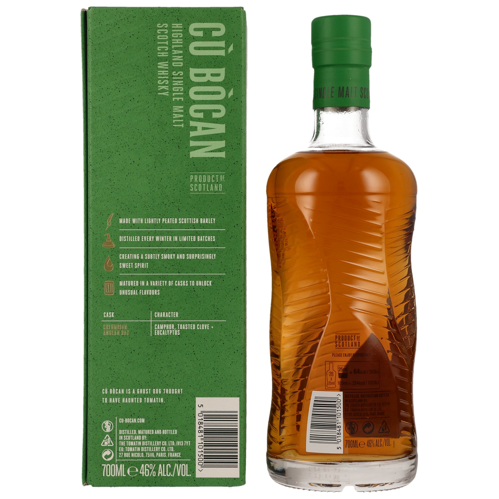 Tomatin Cu Bocan Creation #5 - Colombian Oak