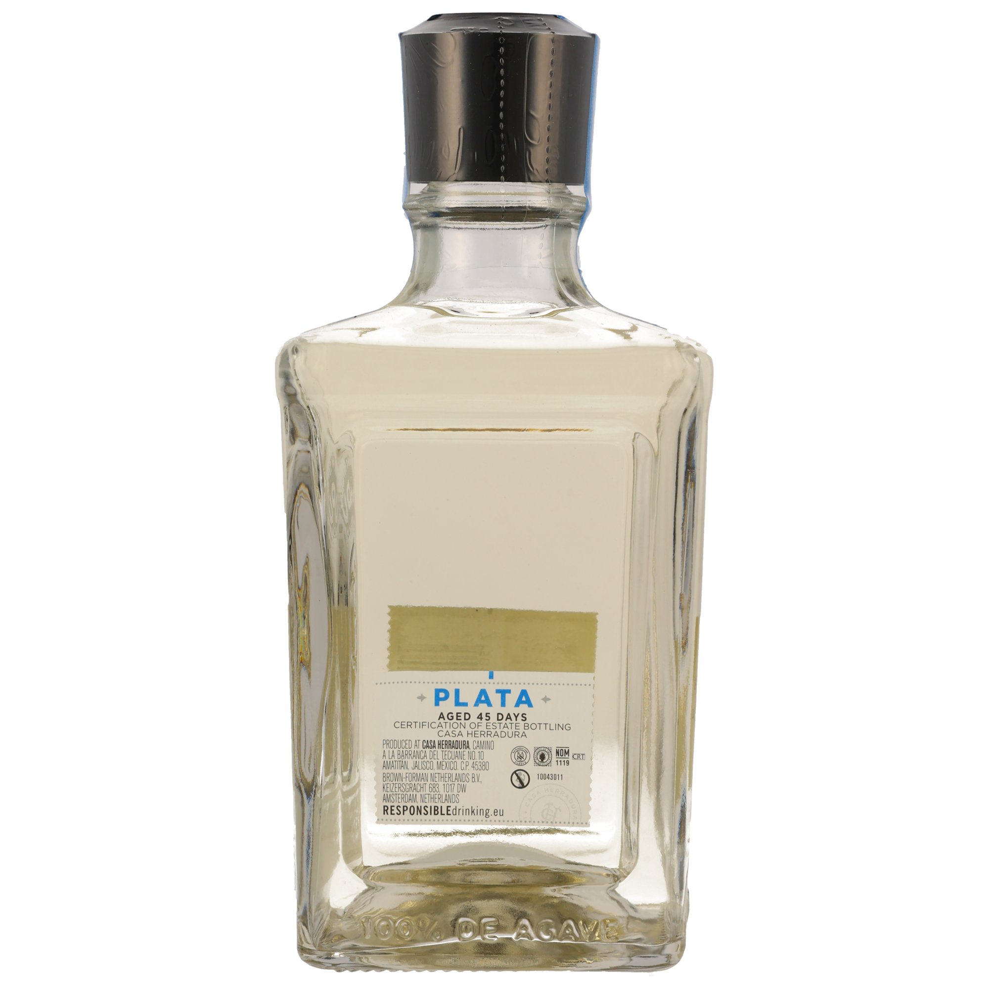 Herradura Plata Tequila ohne GP